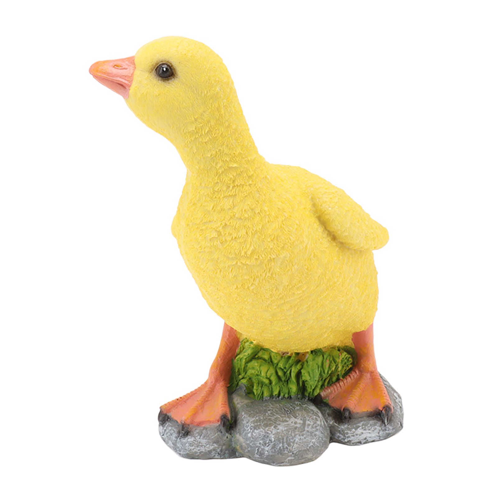 Garden Duck Statue Outdoor Yard Resin Cute Animal Lawn Figurine Patio Ornament view 4