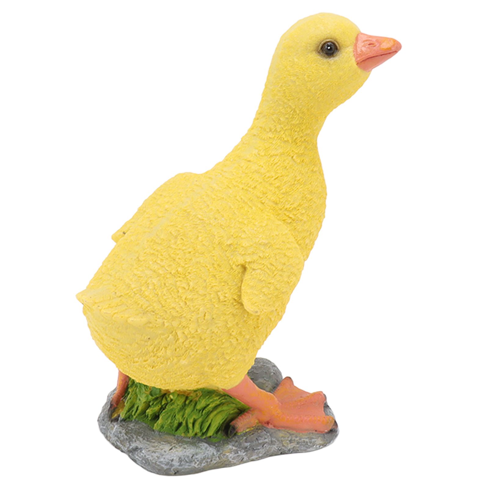 Garden Duck Statue Outdoor Yard Resin Cute Animal Lawn Figurine Patio Ornament view 5