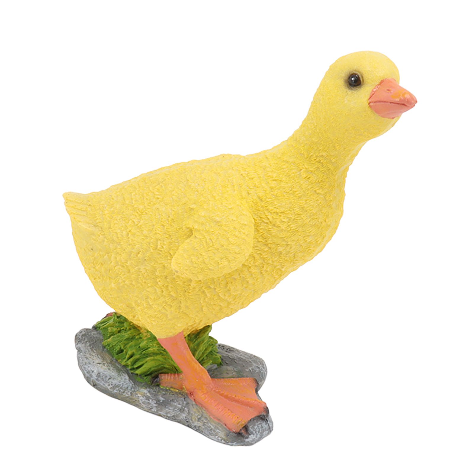 Garden Duck Statue Outdoor Yard Resin Cute Animal Lawn Figurine Patio Ornament view 6