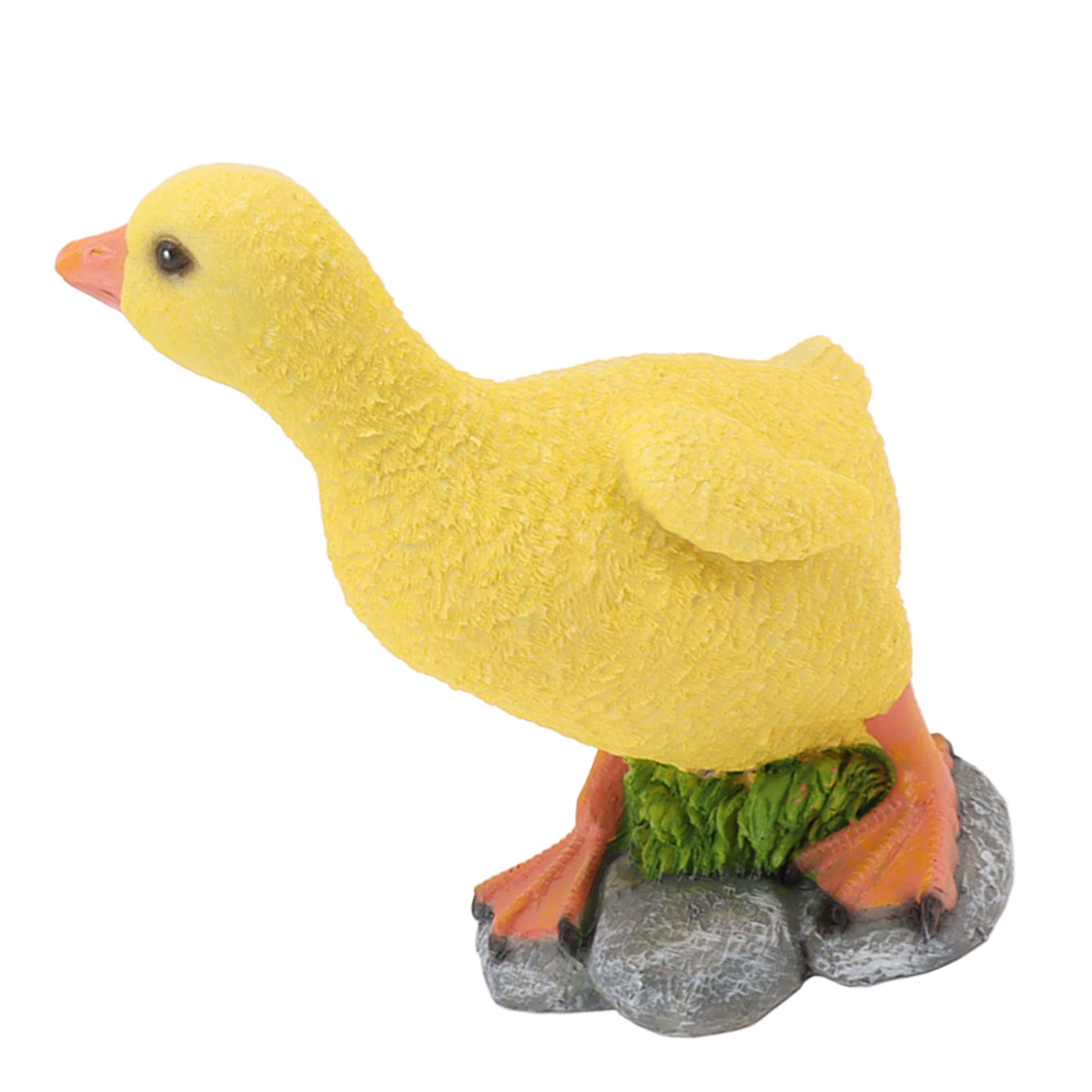 Garden Duck Statue Outdoor Yard Resin Cute Animal Lawn Figurine Patio Ornament view 7