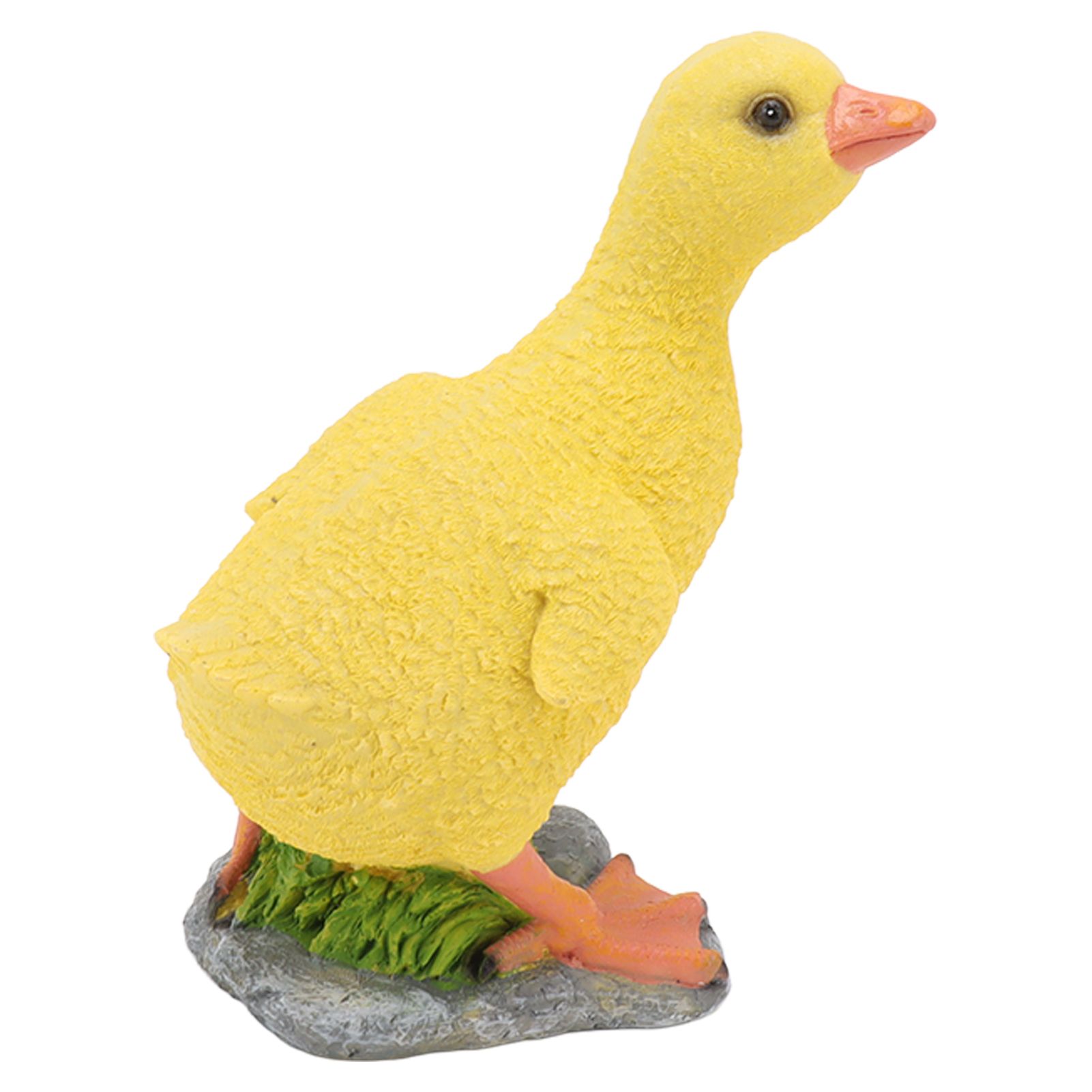 Garden Duck Statue Outdoor Yard Resin Cute Animal Lawn Figurine Patio Ornament view 8
