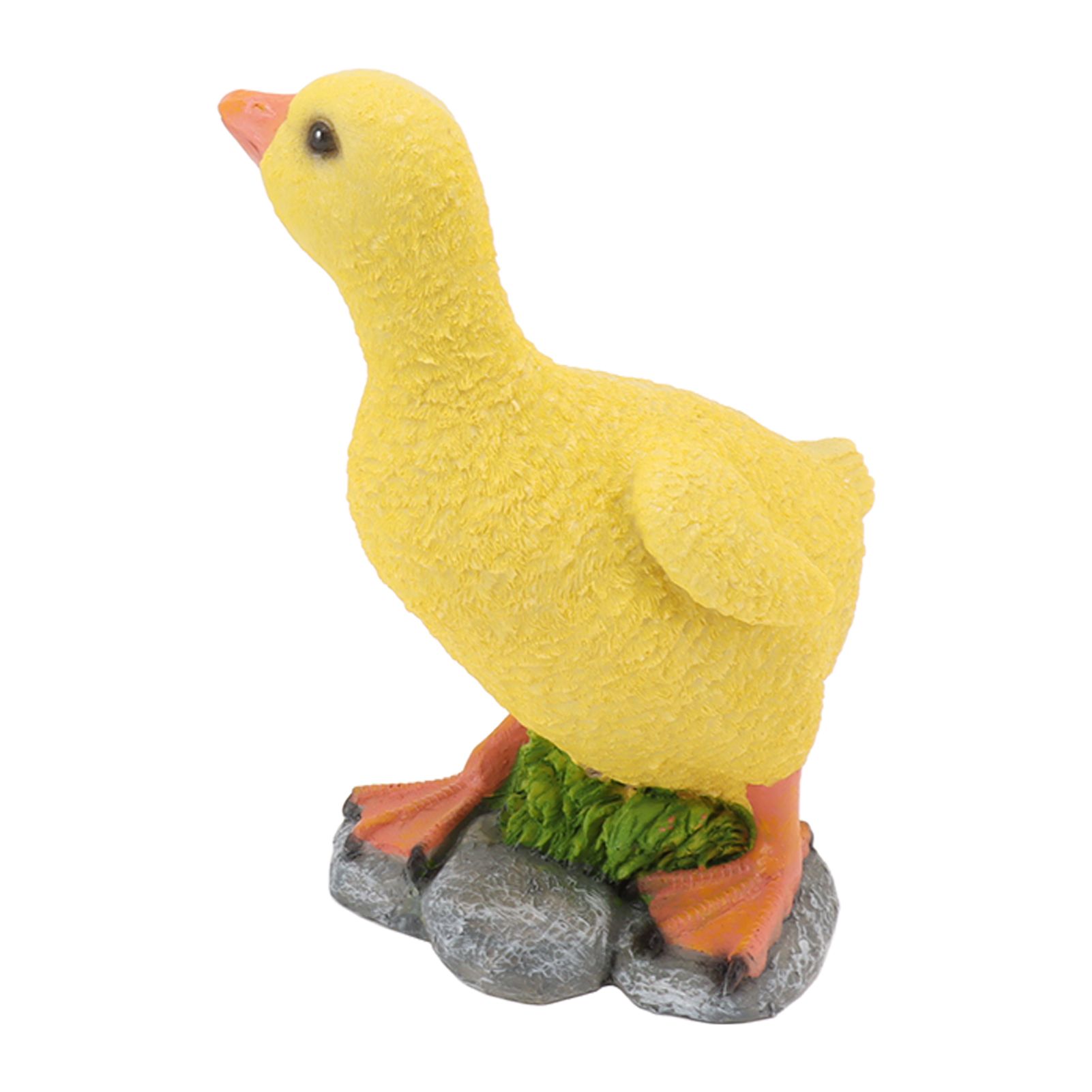 Garden Duck Statue Outdoor Yard Resin Cute Animal Lawn Figurine Patio Ornament view 9