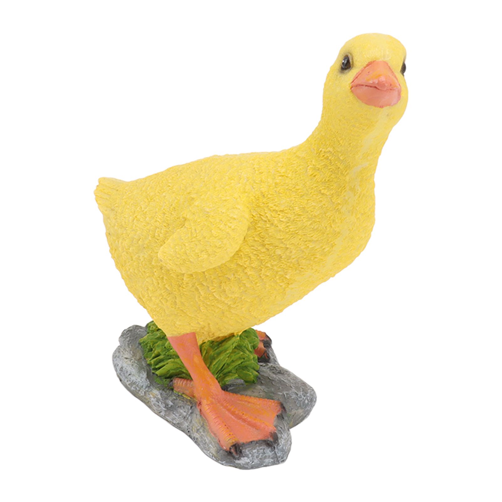 Garden Duck Statue Outdoor Yard Resin Cute Animal Lawn Figurine Patio Ornament view 10