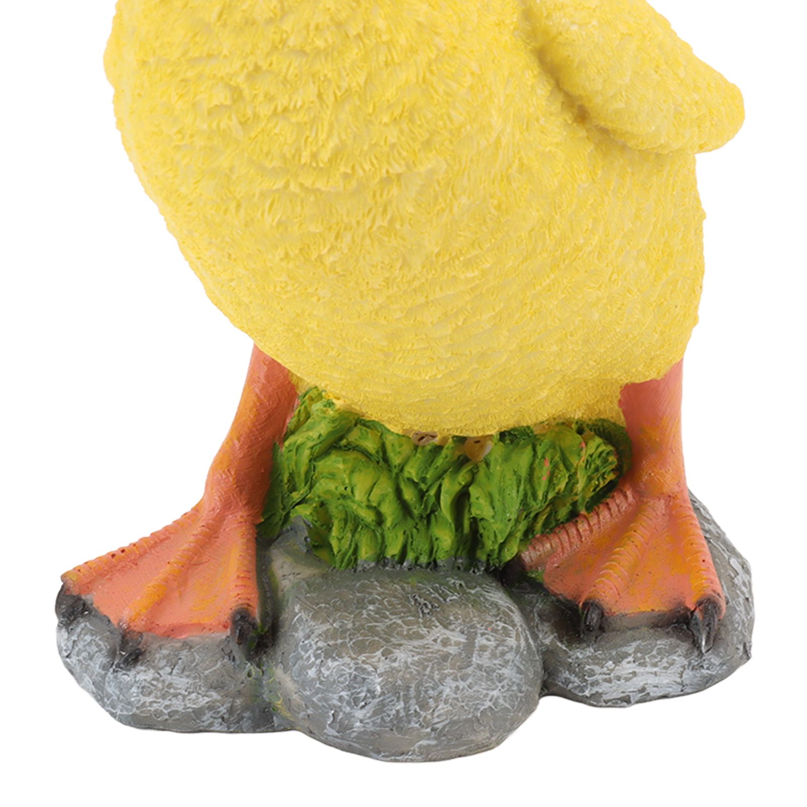 Garden Duck Statue Outdoor Yard Resin Cute Animal Lawn Figurine Patio Ornament view 13