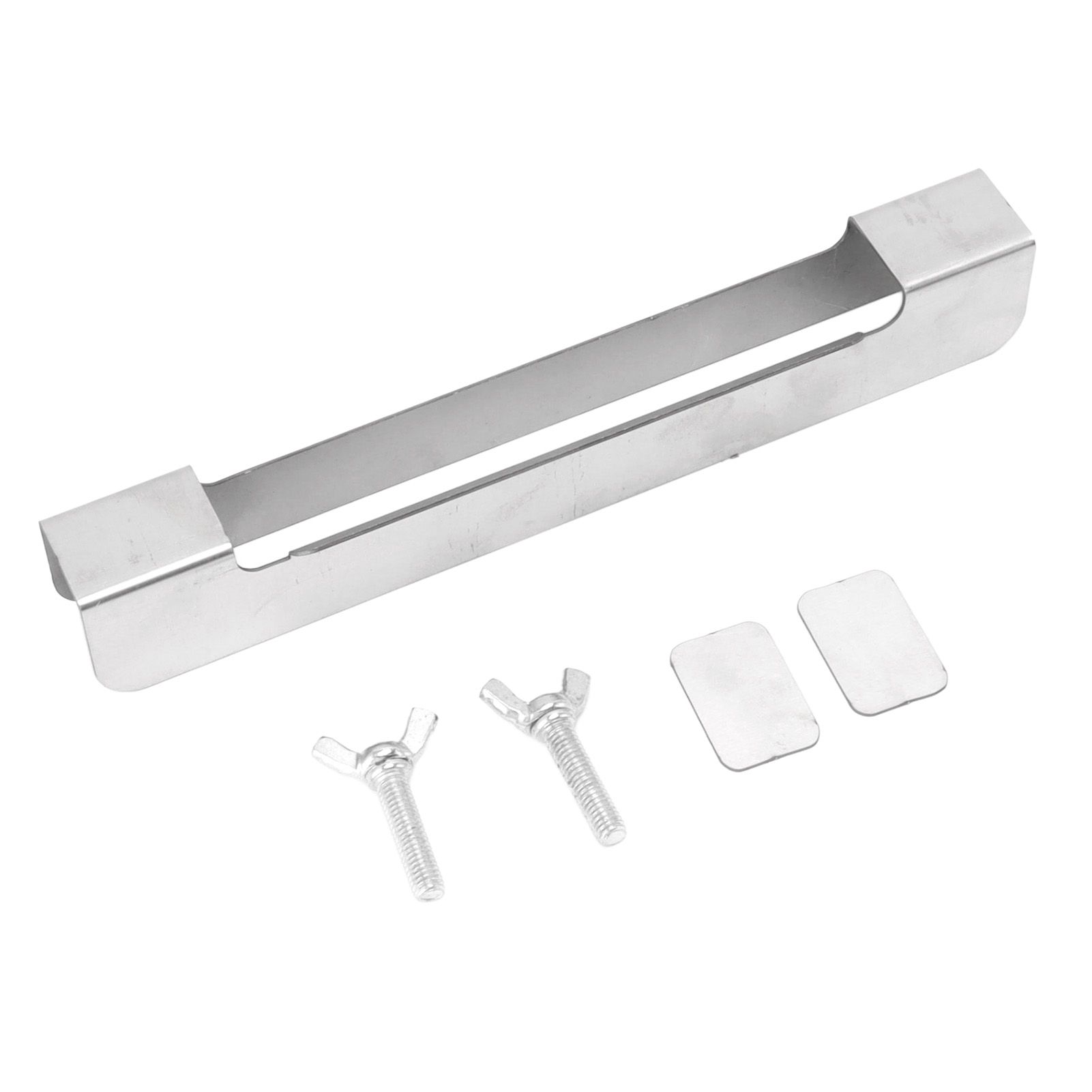 Griddle Spatula Holder Heat Resistant Stainless Steel BBQ Spatula Rack Griddle view 6