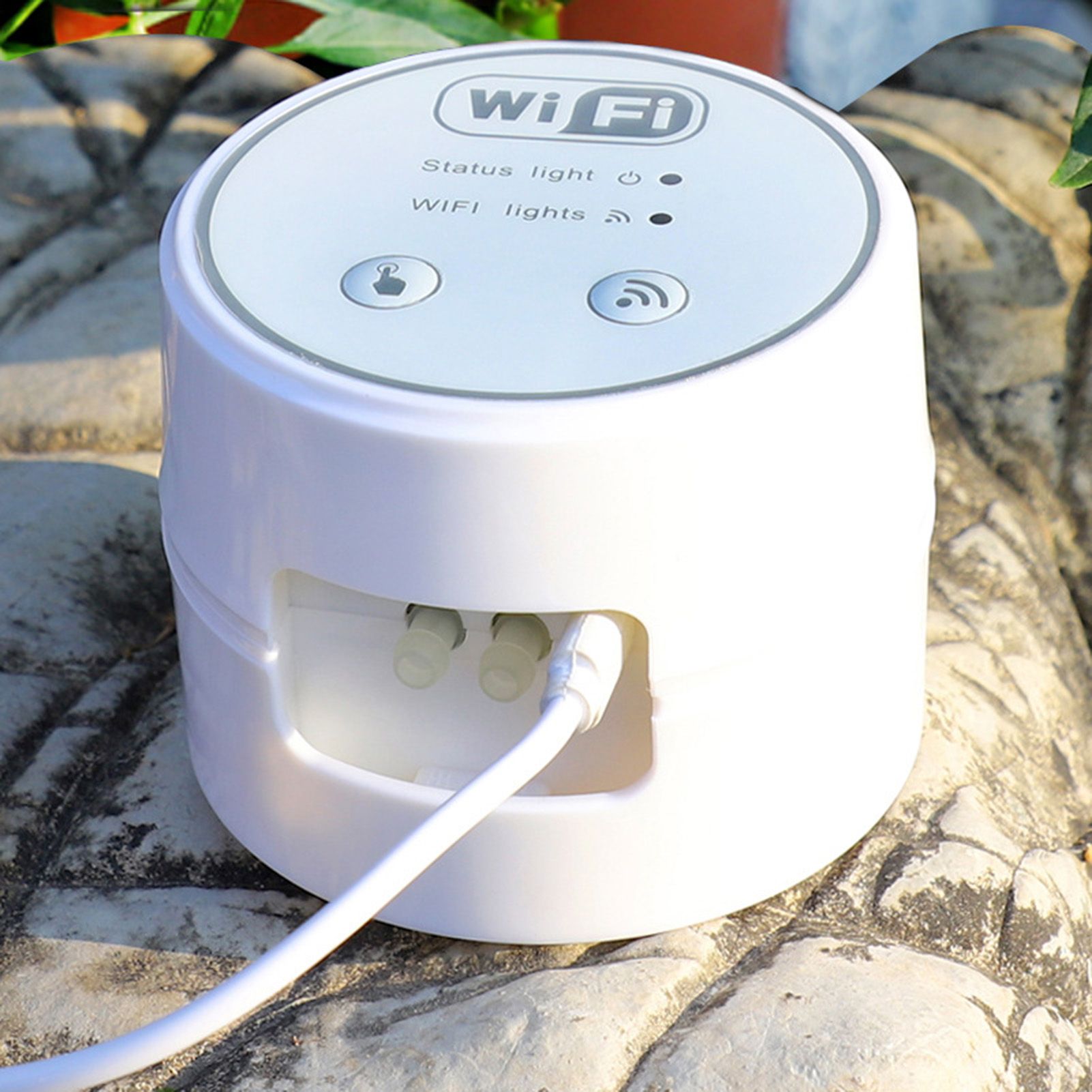 Automatic Houseplant Watering System 10 Potted Plants Drip Irrigation Kit WiFi view 11