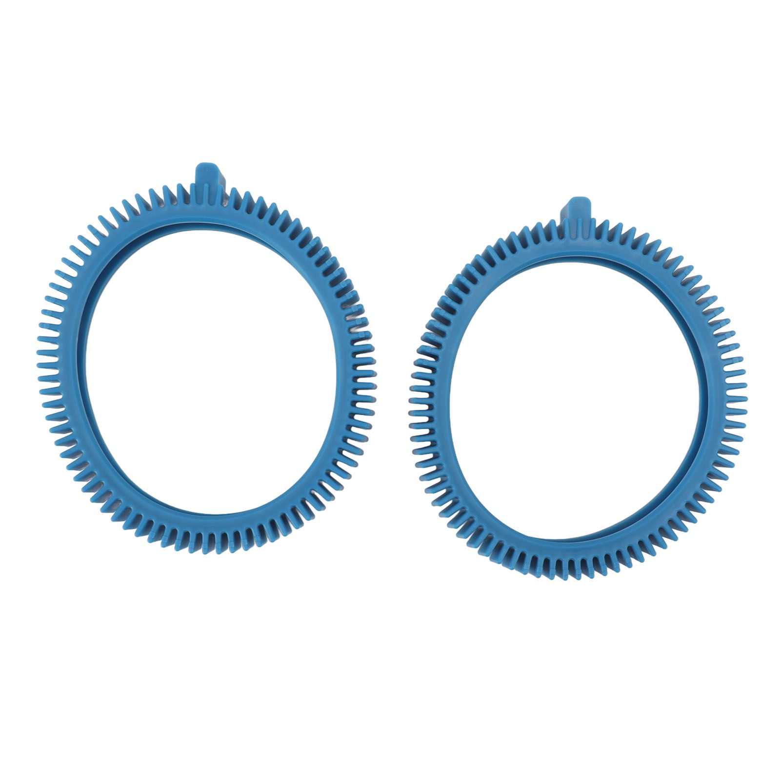 2Pcs 896584000 143 Blue Front Tire Kit with Super Hump for Pool Cleaner