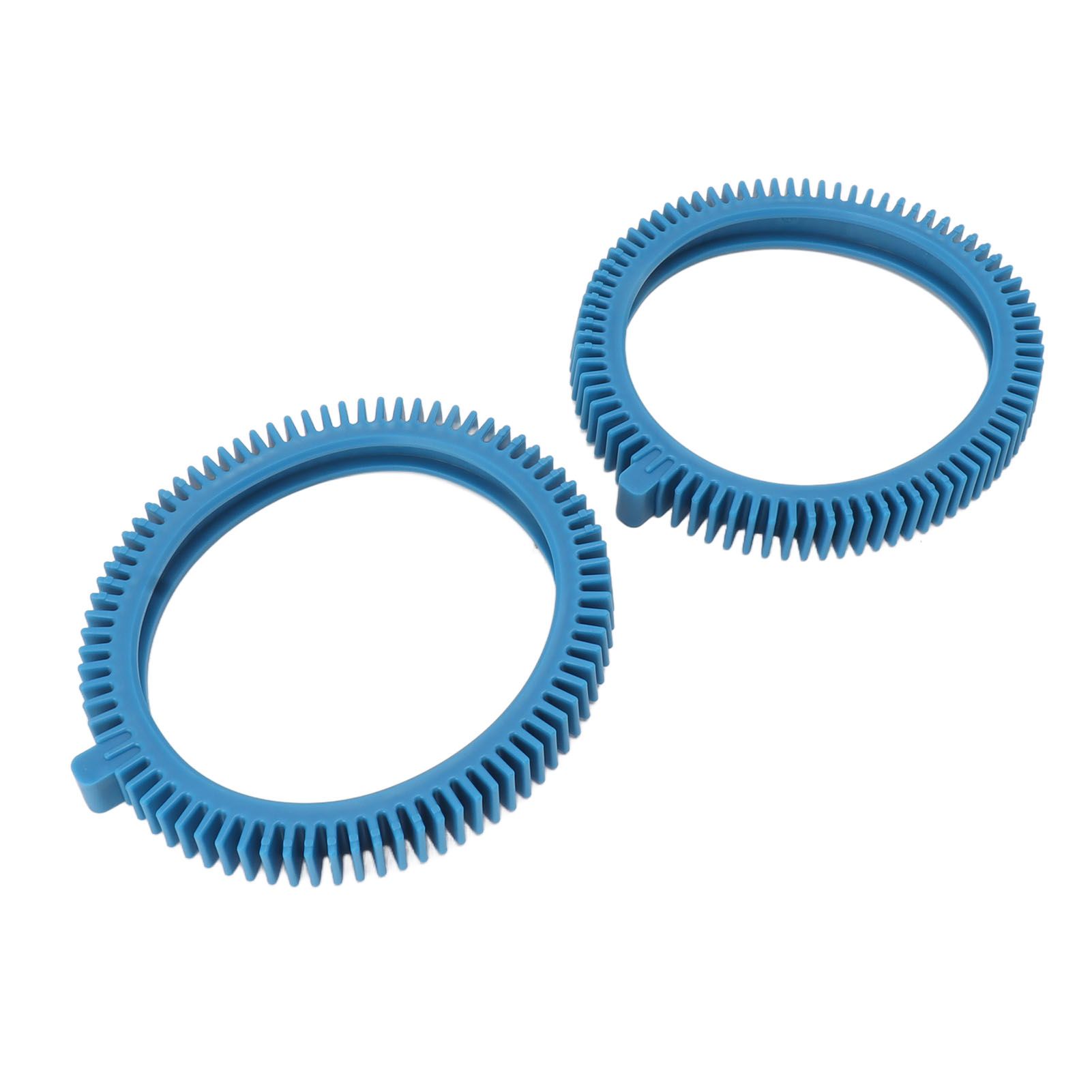 2Pcs 896584000 143 Blue Front Tire Kit with Super Hump for Pool Cleaner view 2