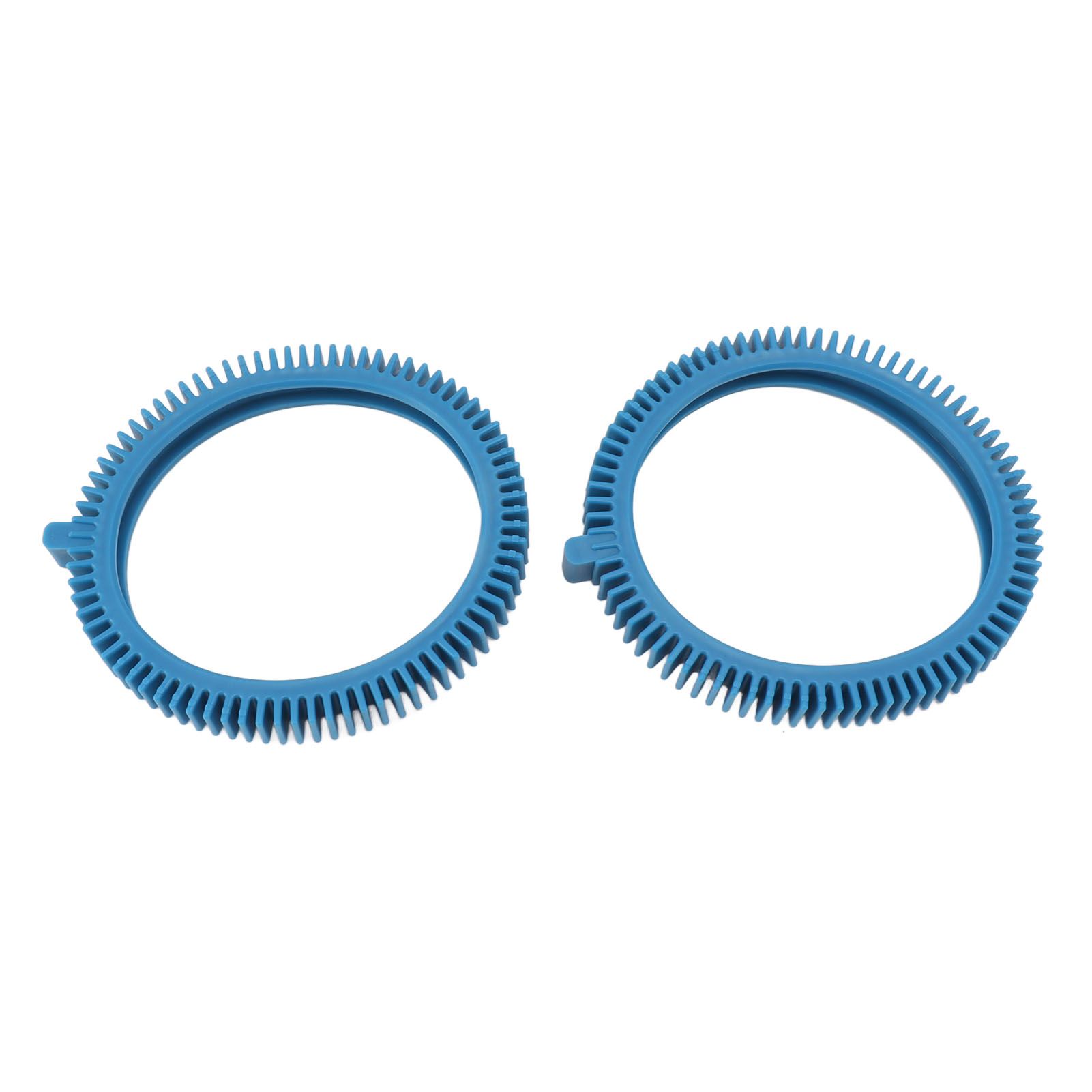 2Pcs 896584000 143 Blue Front Tire Kit with Super Hump for Pool Cleaner view 3