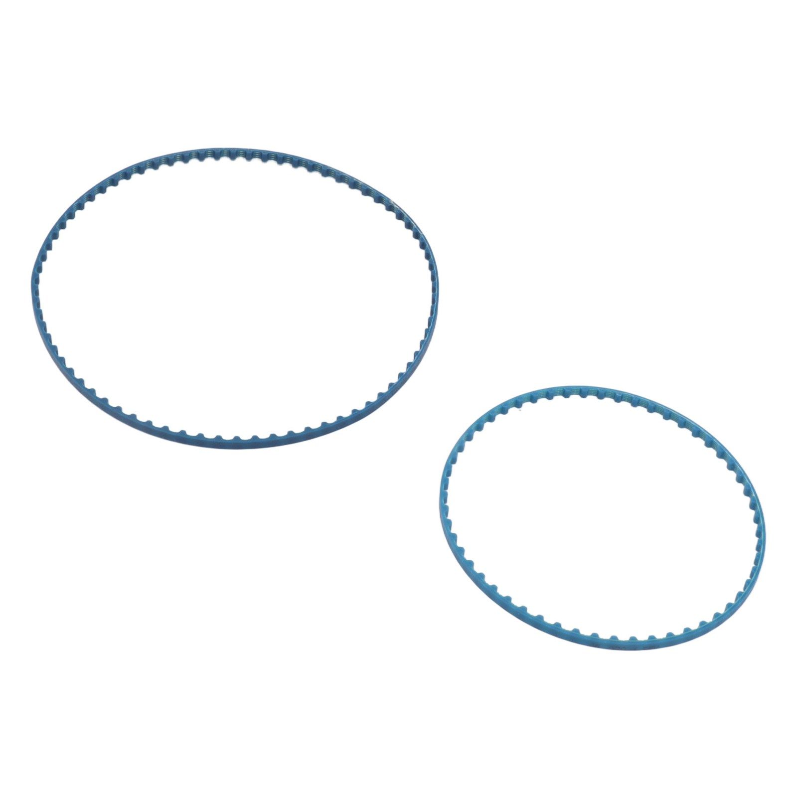 2Pcs Automatic Pool Cleaner Belt Replacement Lightweight Drive Belt Rubber view 3