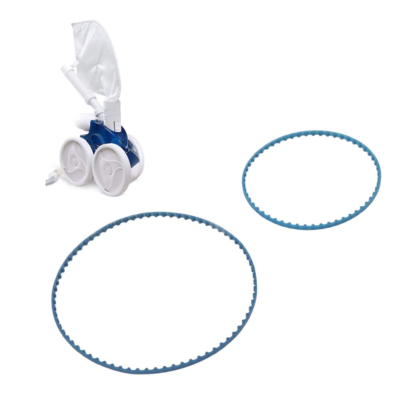 2Pcs Automatic Pool Cleaner Belt Replacement Lightweight Drive Belt Rubber view 11