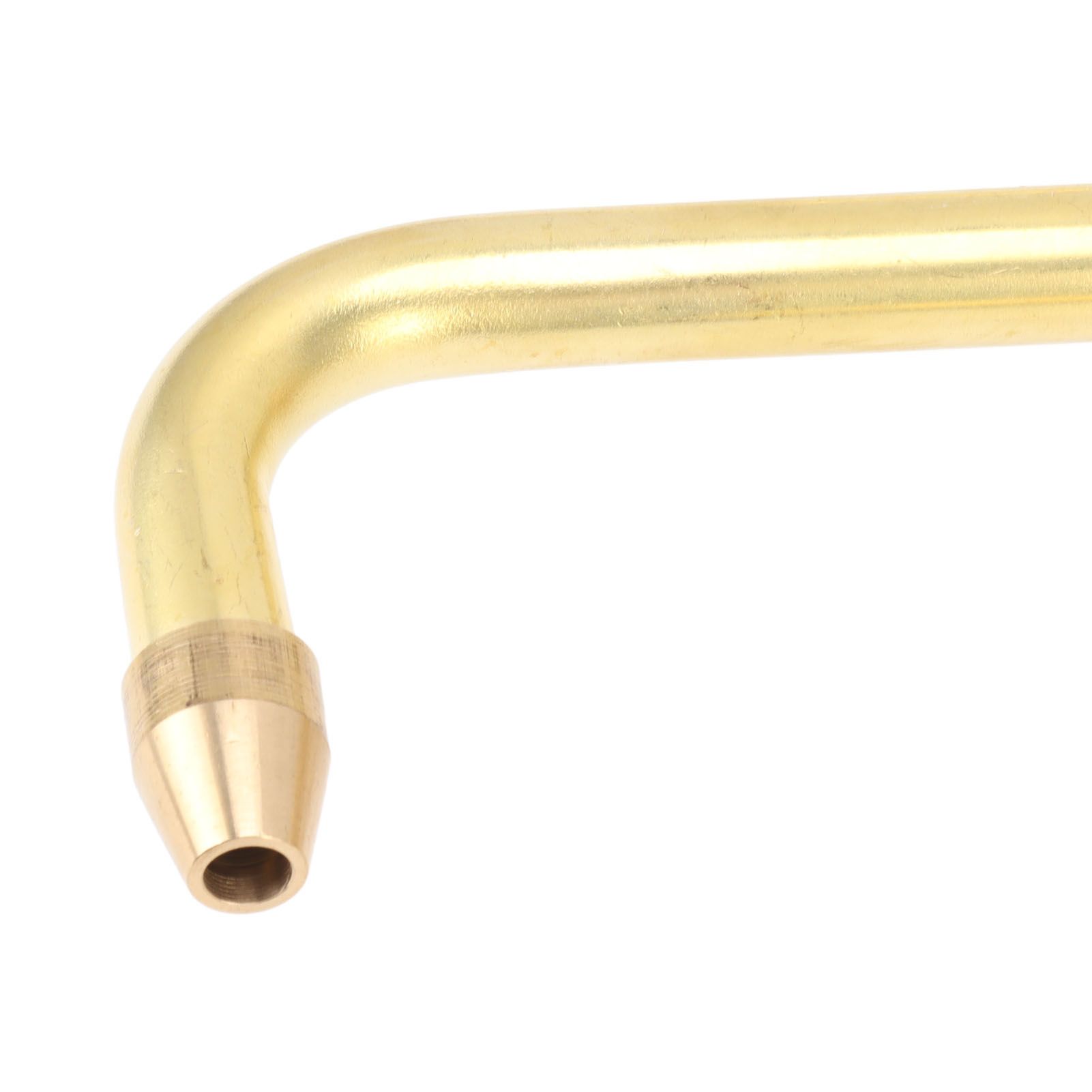 8 Holes Fountain Nozzles Brass Windmill Rotating Fountain Water Spray Head for view 13