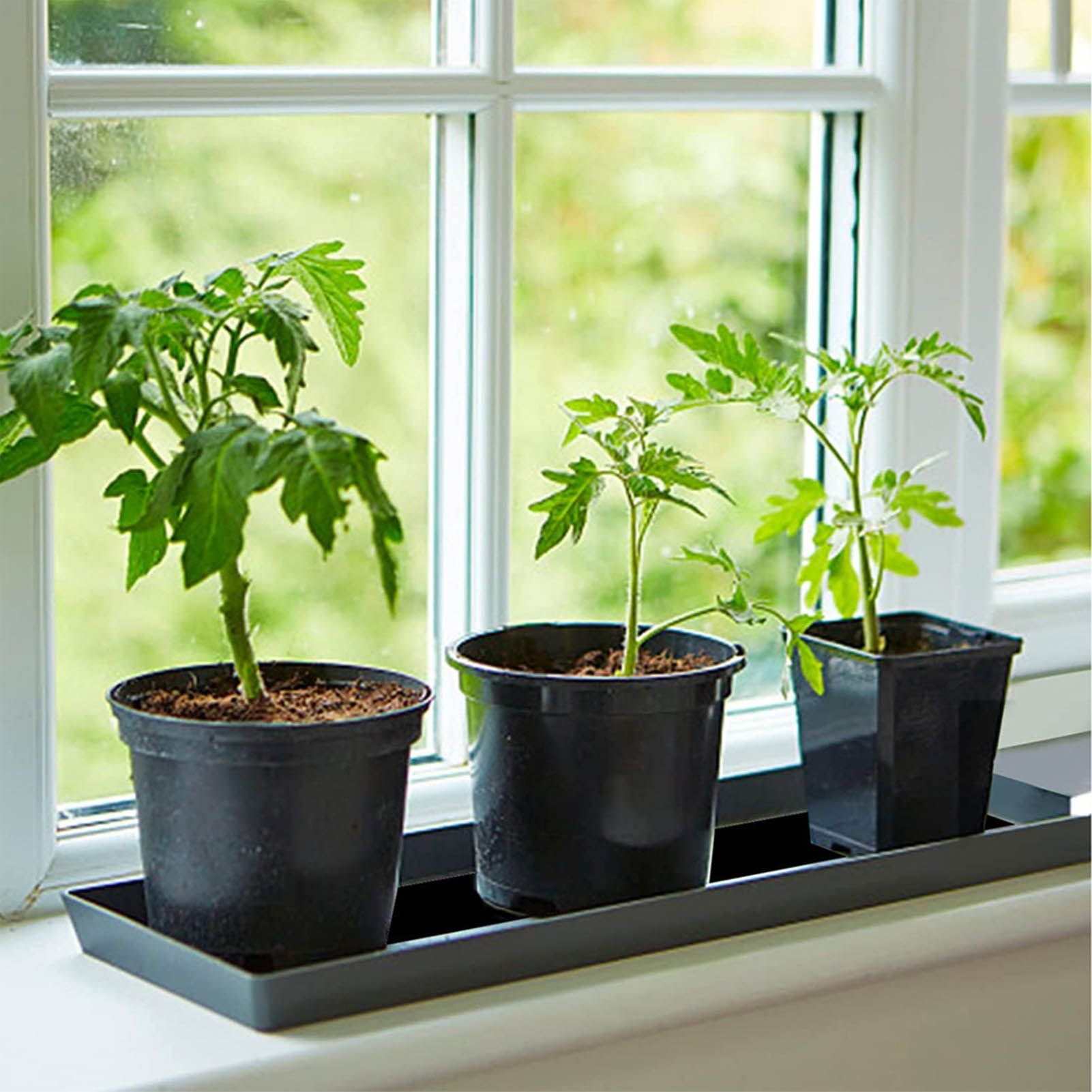 Plant Watering Mat Automatic Self Watering Mat Felt Capillary Mat Black for view 12