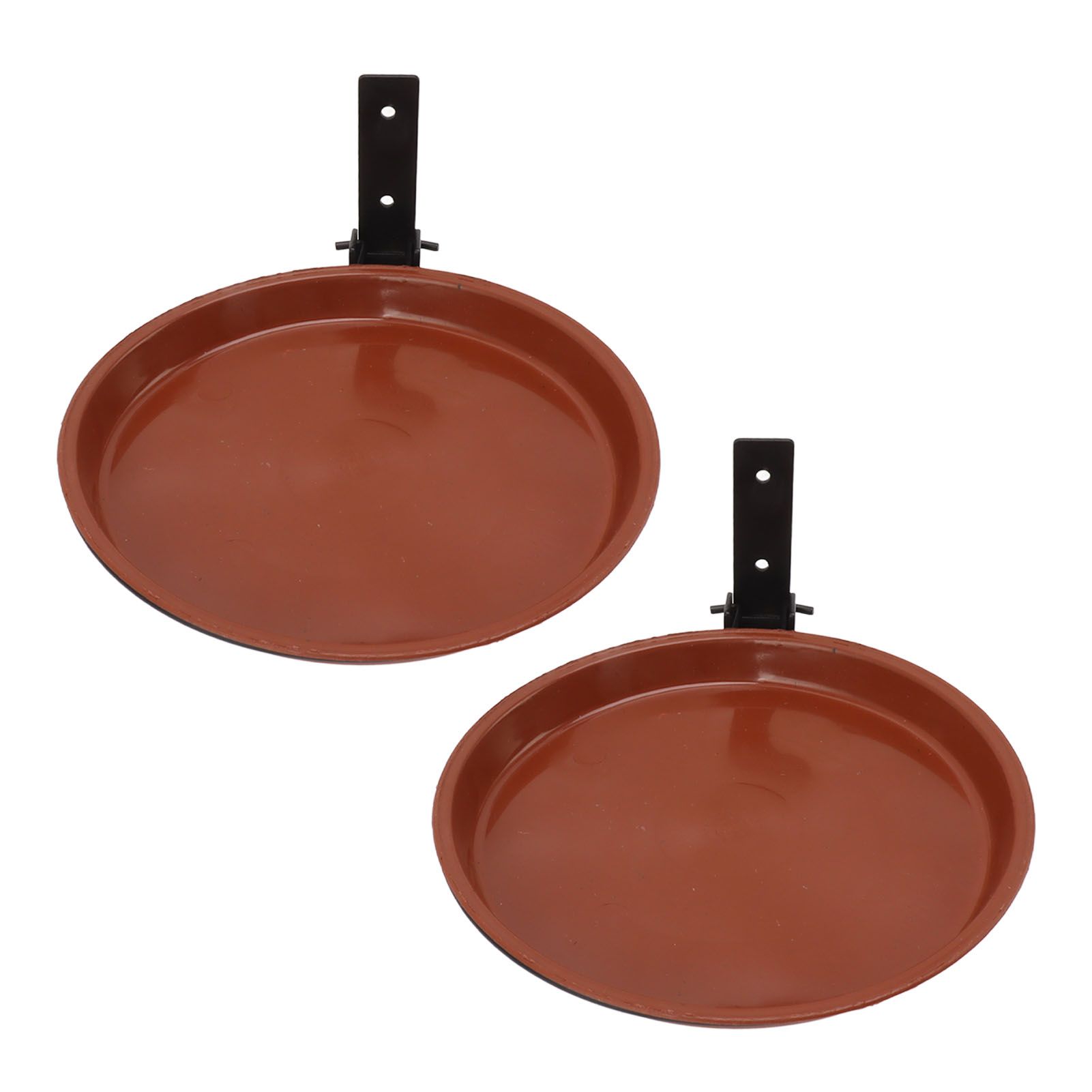 Tree Mounted Bird Feeder Tree Mounted Bird Bath Bowl with Heavy Duty Metal view 3
