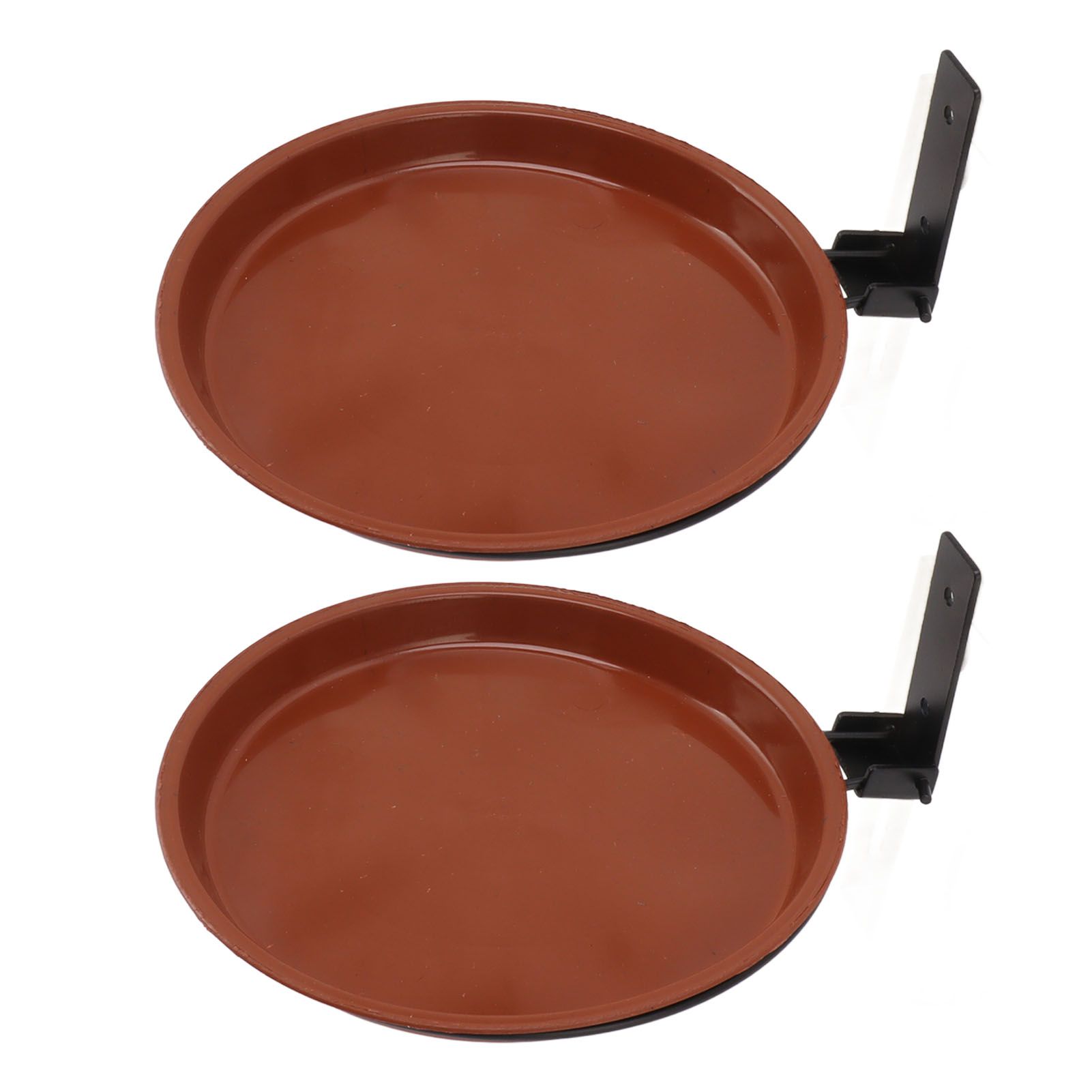 Tree Mounted Bird Feeder Tree Mounted Bird Bath Bowl with Heavy Duty Metal view 4