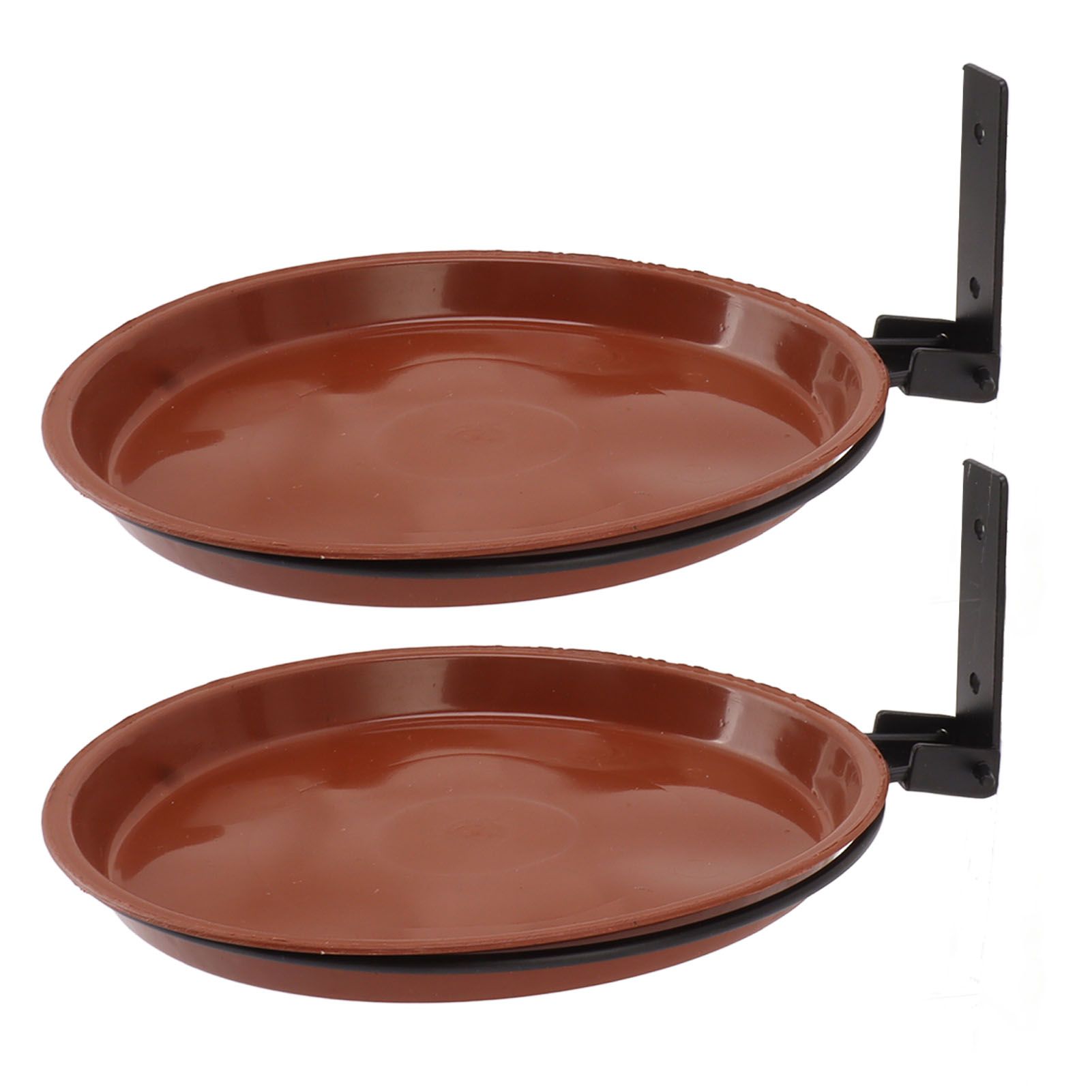 Tree Mounted Bird Feeder Tree Mounted Bird Bath Bowl with Heavy Duty Metal view 5