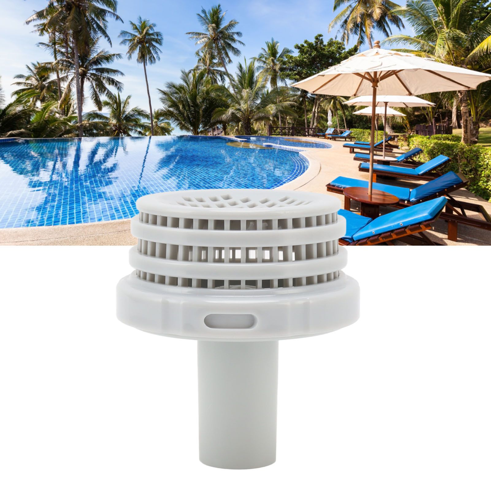 Above Ground Swimming Pool Strainer Connector Replacement Part Above Ground view 11
