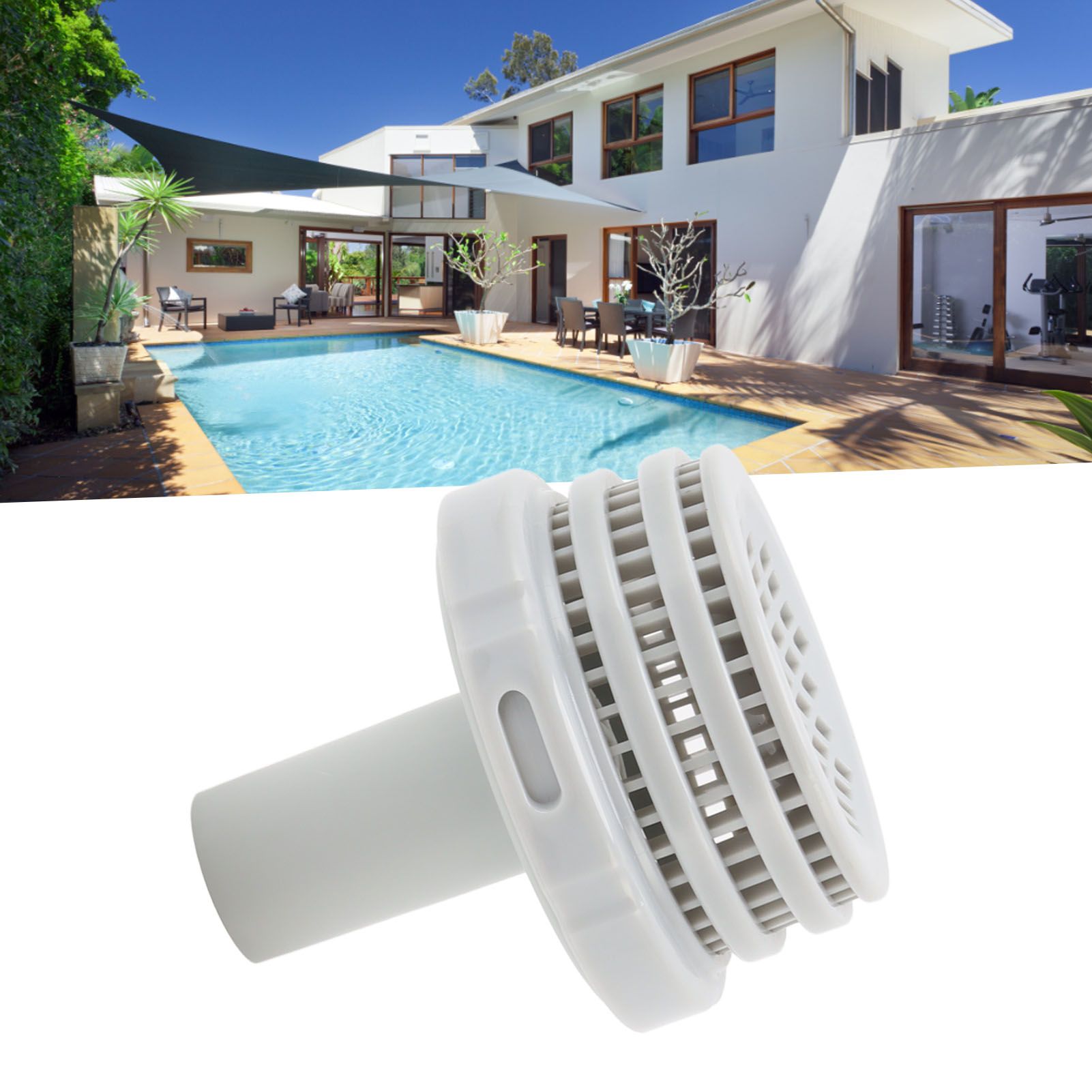 Above Ground Swimming Pool Strainer Connector Replacement Part Above Ground view 12