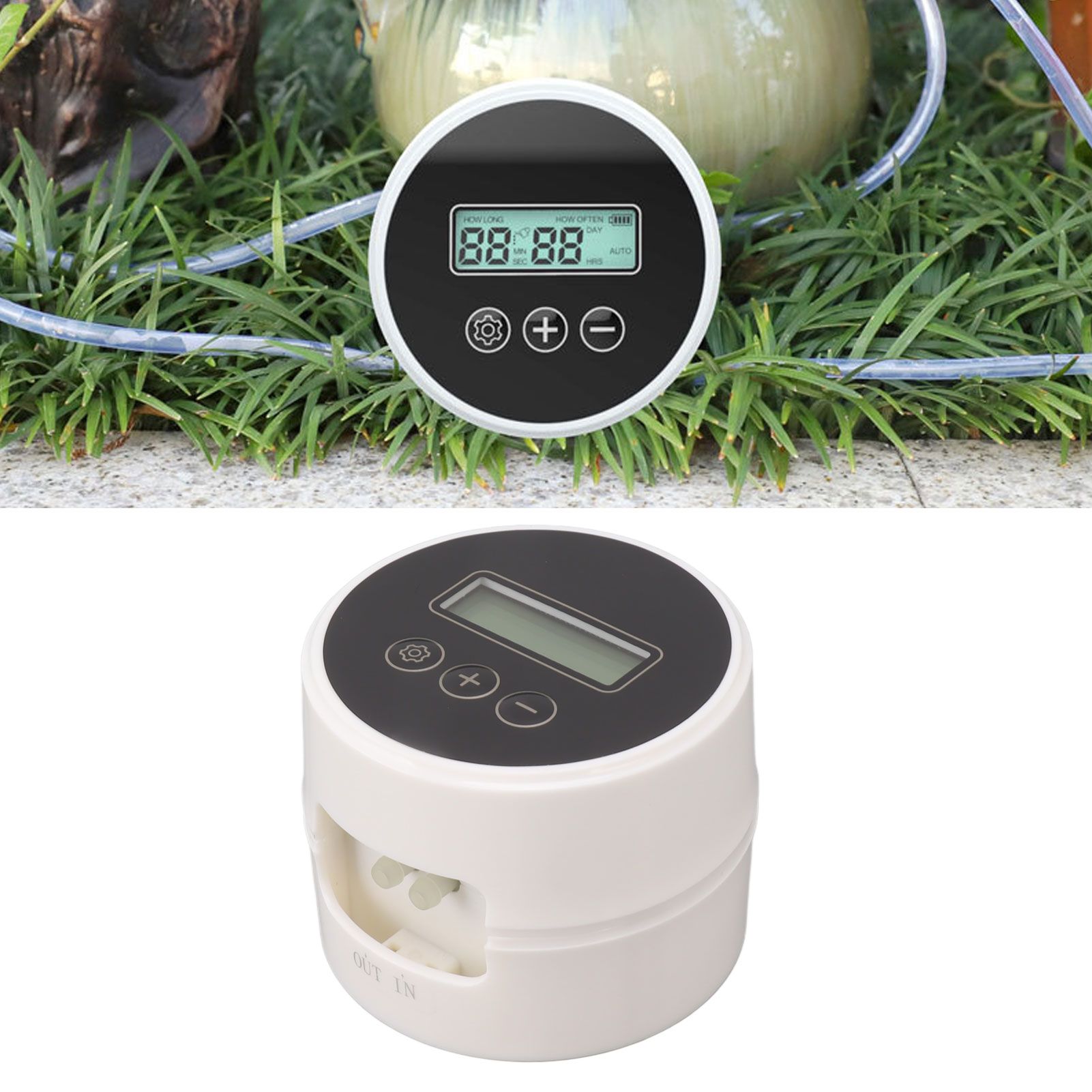 Black Timer Indoor Automatic Watering Device System Automatic Irrigation view 12