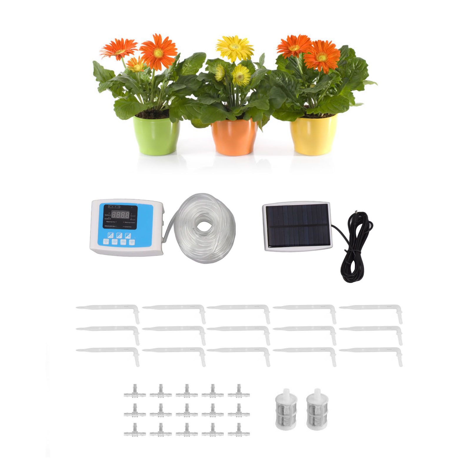 Automatic Watering System Durable Garden Automatic Watering Device Timer Drip view 11