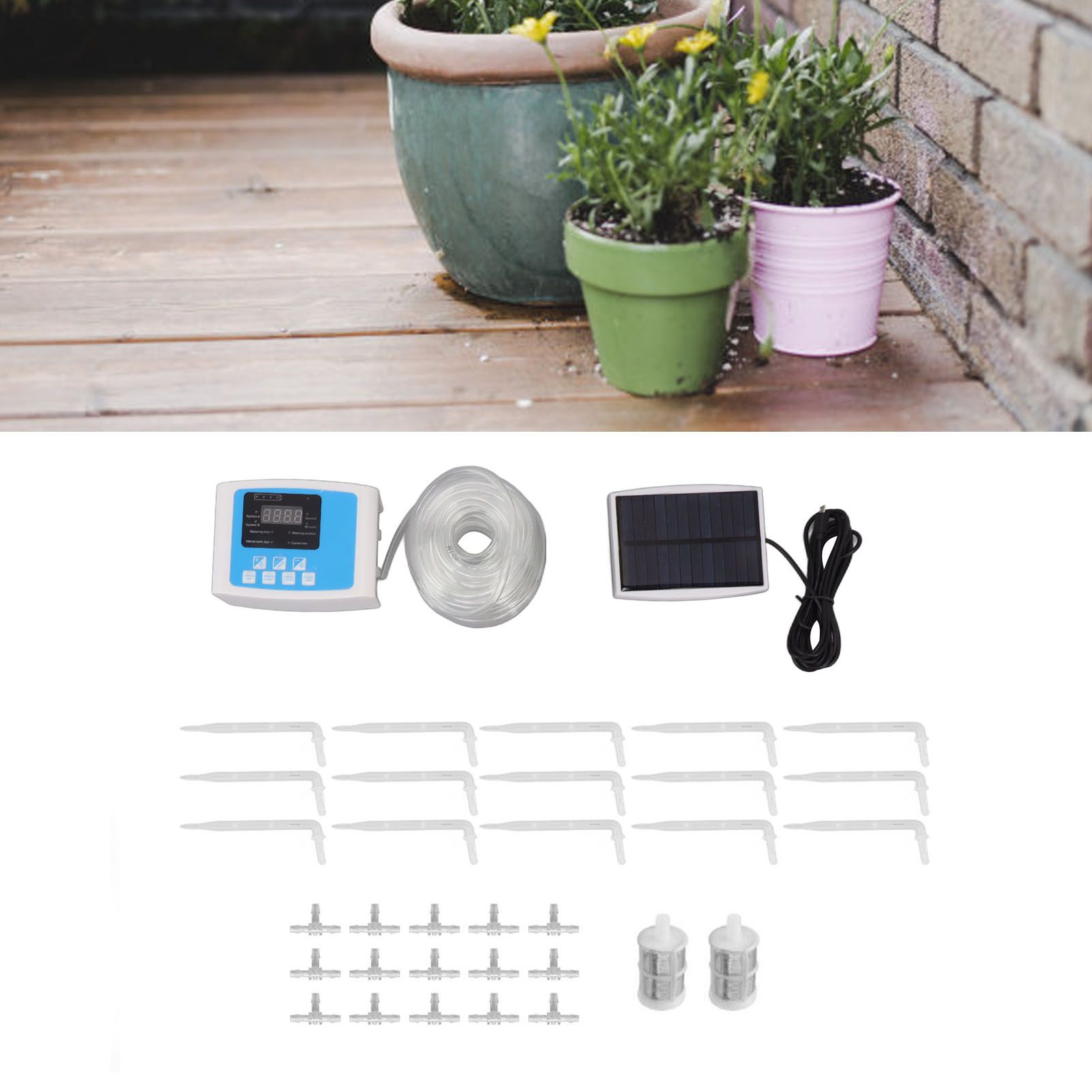Automatic Watering System Durable Garden Automatic Watering Device Timer Drip view 12
