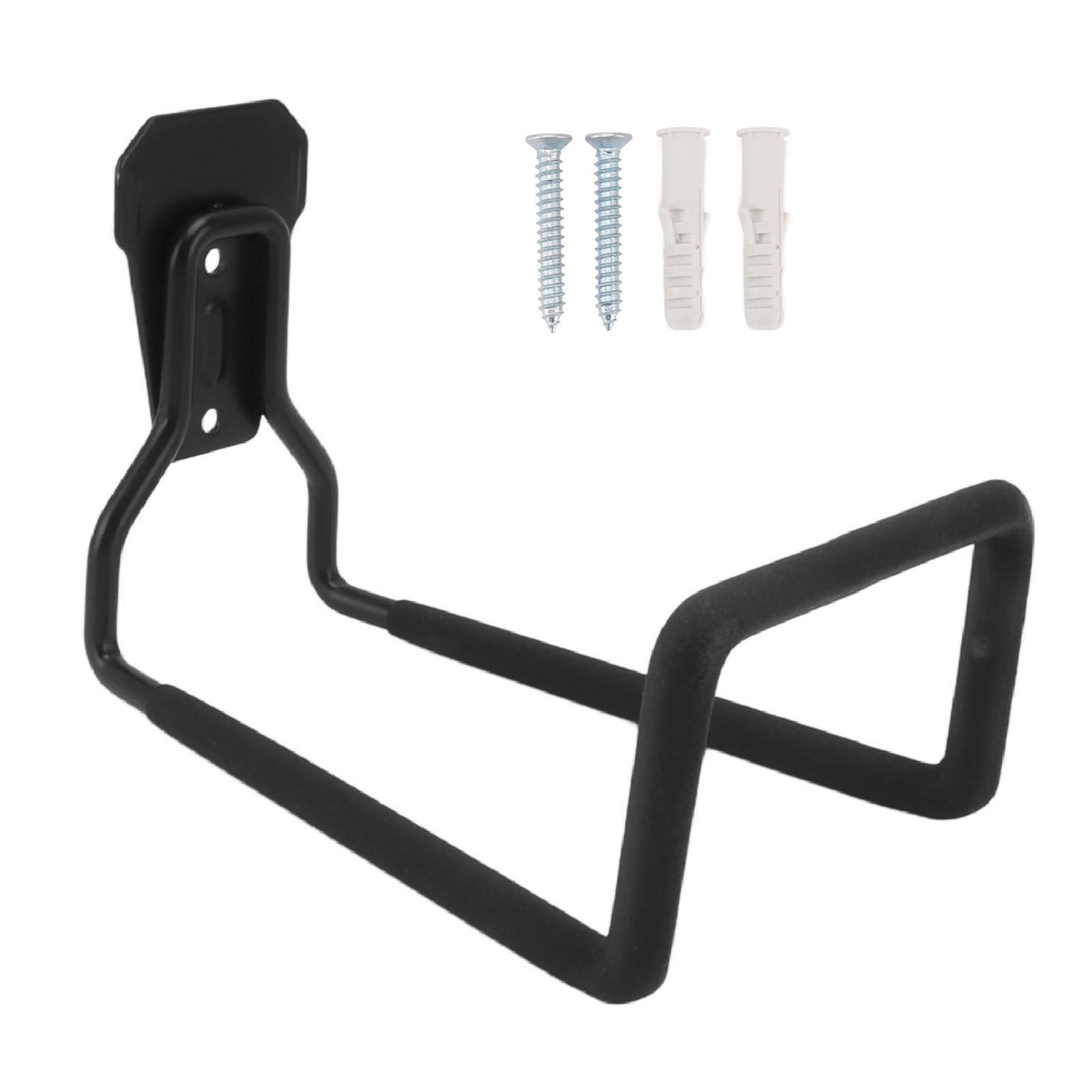 Water Hose Holder Universal Heavy Duty Rust Resistant Metal Garage Wall Hooks