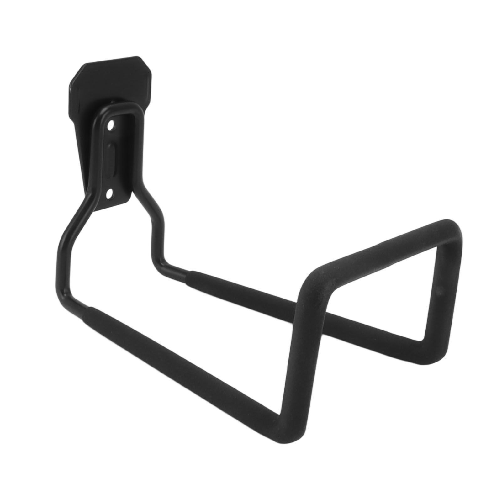 Water Hose Holder Universal Heavy Duty Rust Resistant Metal Garage Wall Hooks view 2