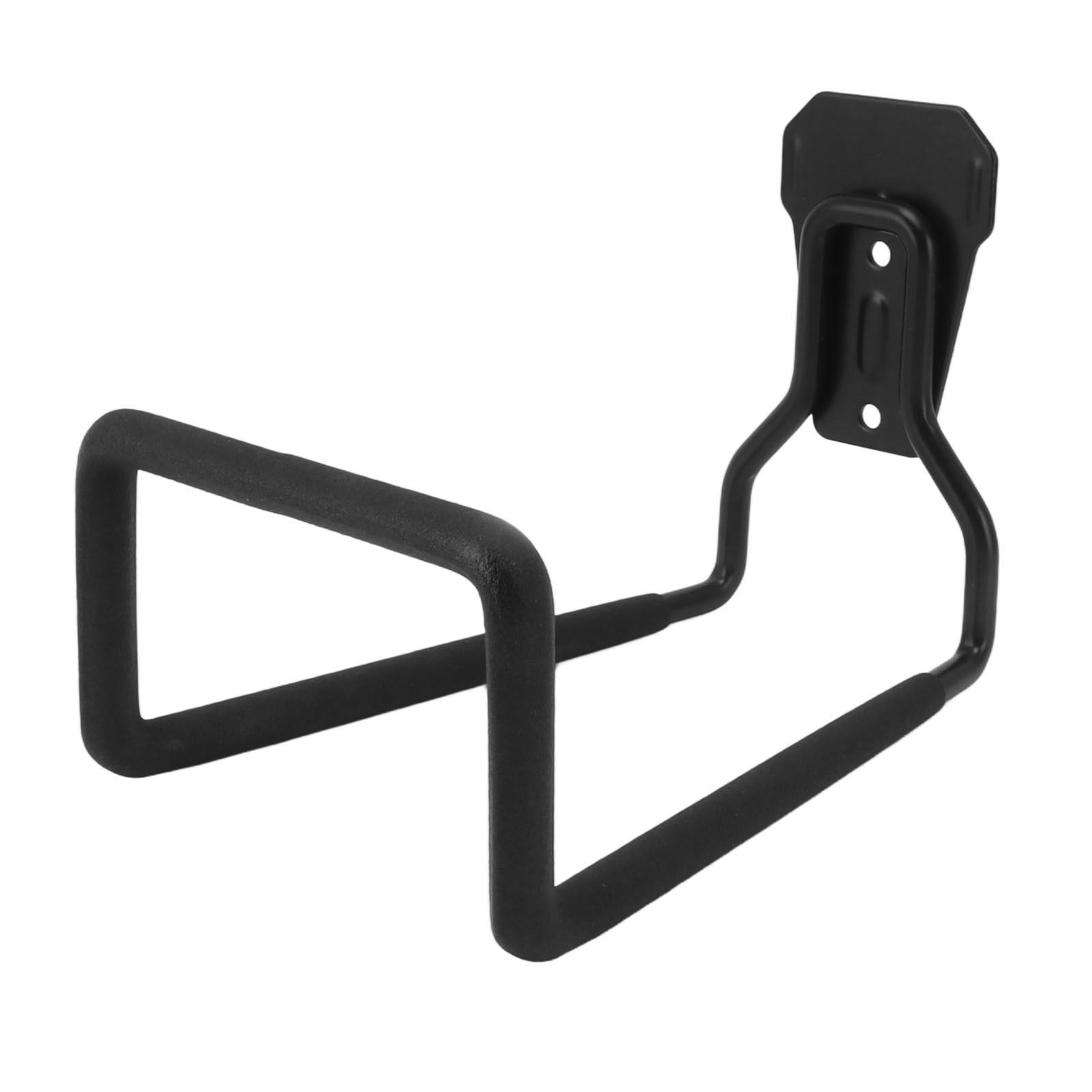 Water Hose Holder Universal Heavy Duty Rust Resistant Metal Garage Wall Hooks view 3