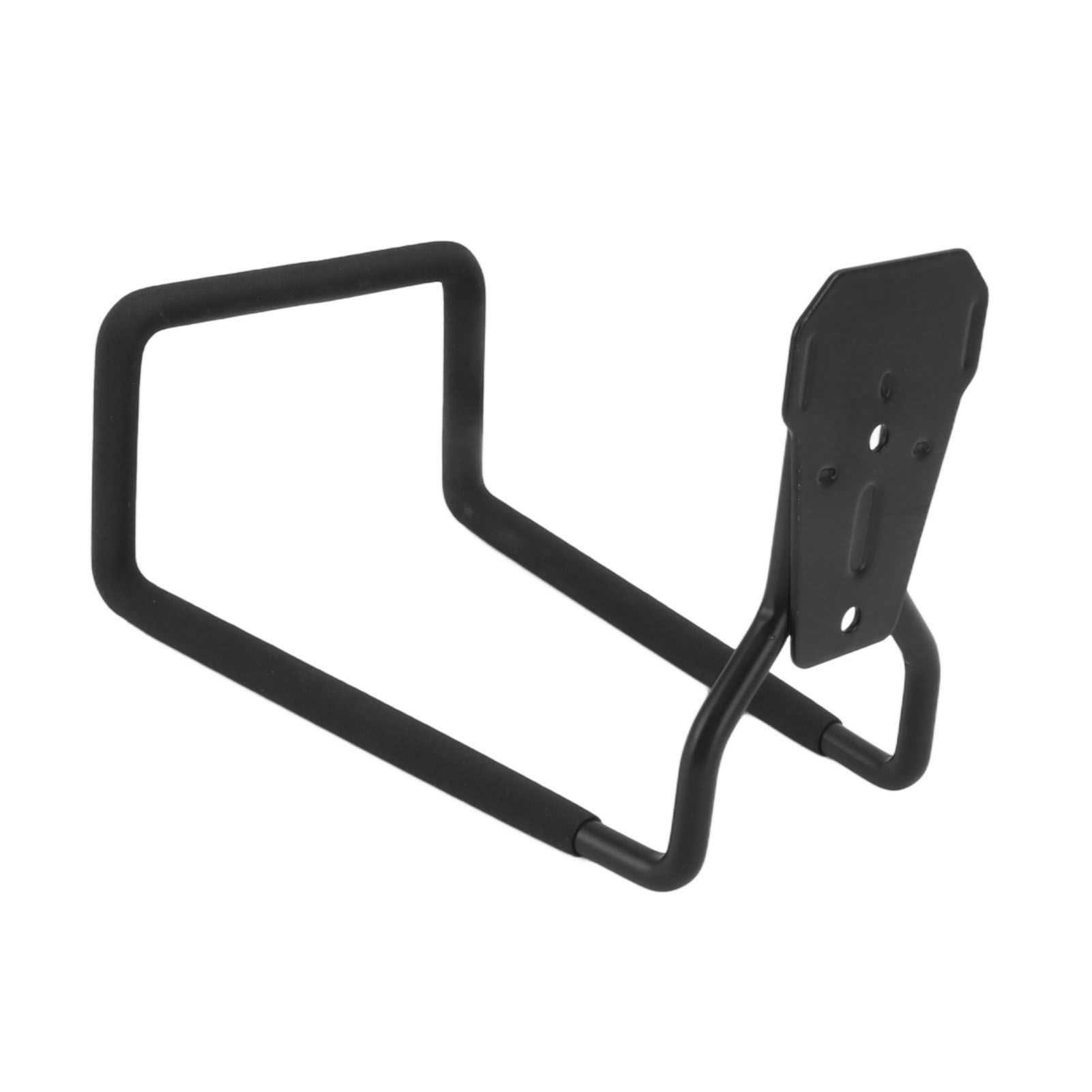 Water Hose Holder Universal Heavy Duty Rust Resistant Metal Garage Wall Hooks view 4