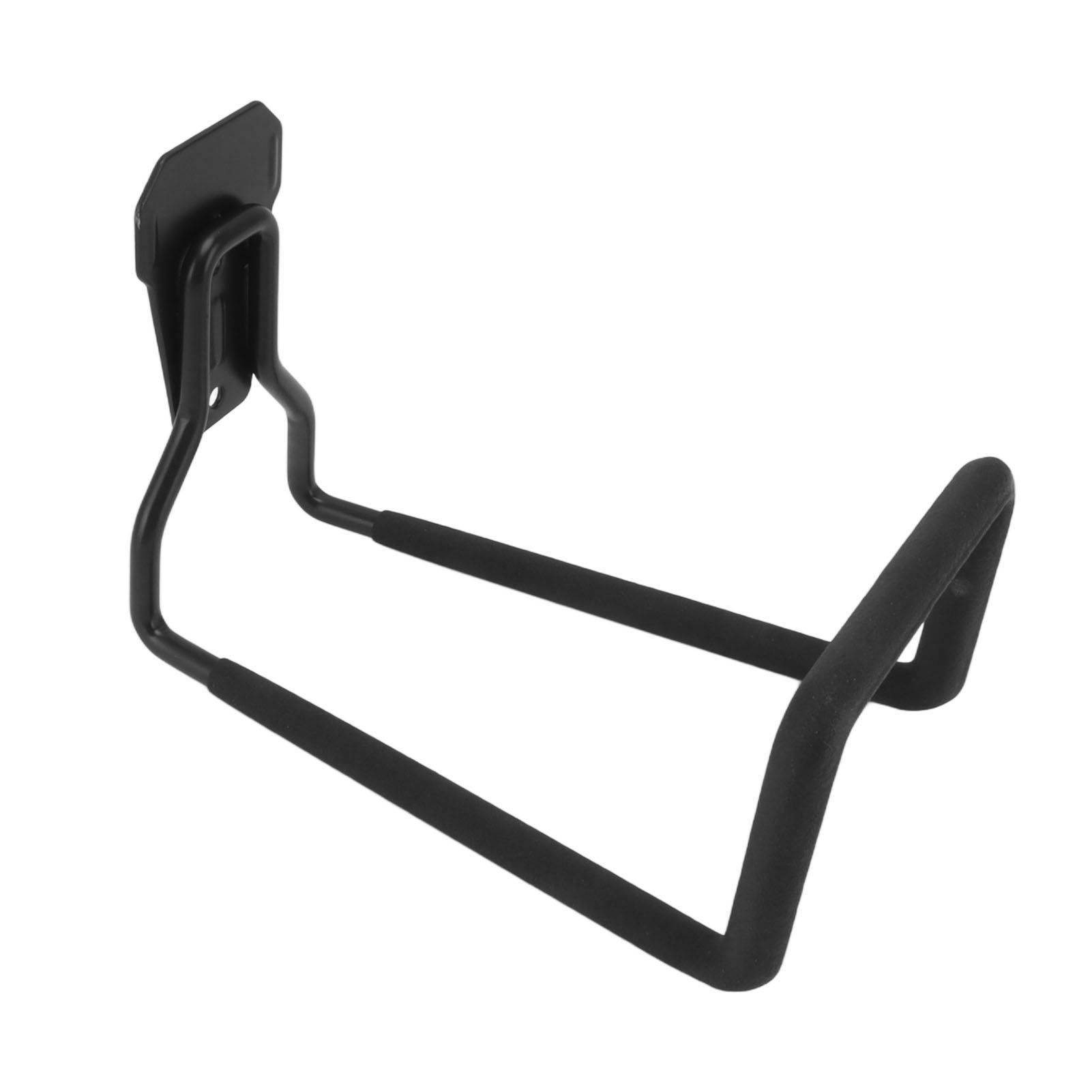 Water Hose Holder Universal Heavy Duty Rust Resistant Metal Garage Wall Hooks view 5