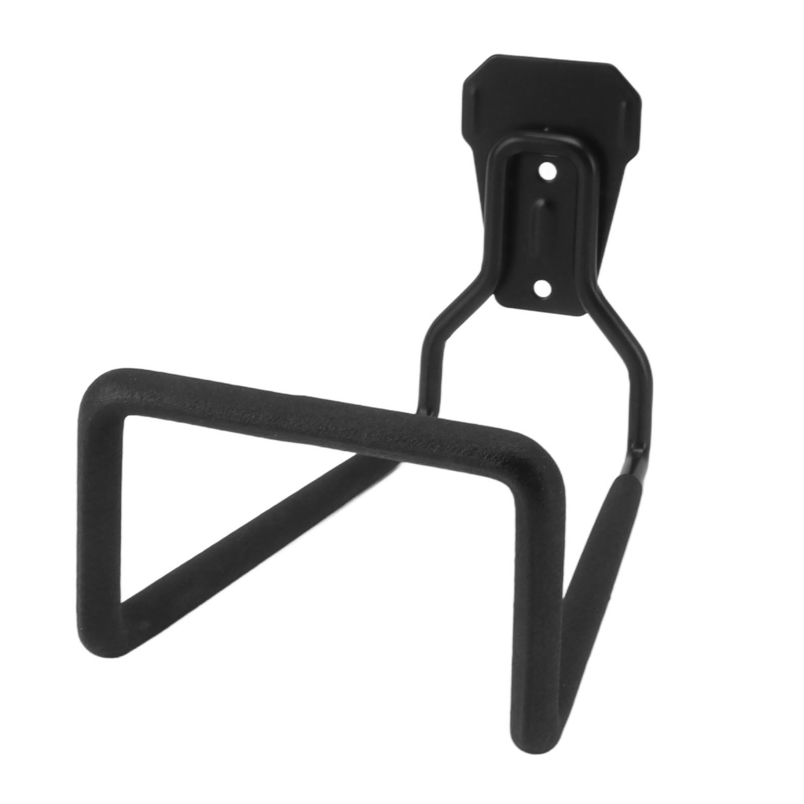 Water Hose Holder Universal Heavy Duty Rust Resistant Metal Garage Wall Hooks view 6