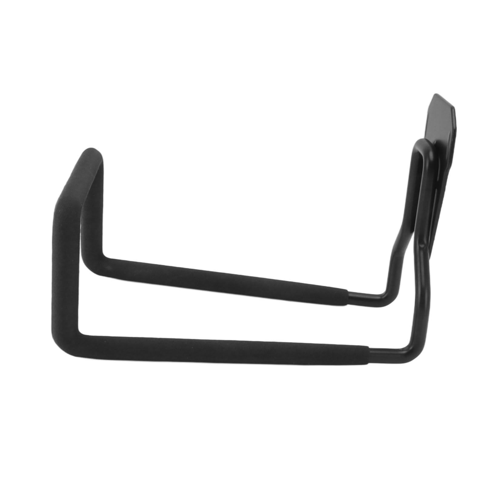 Water Hose Holder Universal Heavy Duty Rust Resistant Metal Garage Wall Hooks view 7