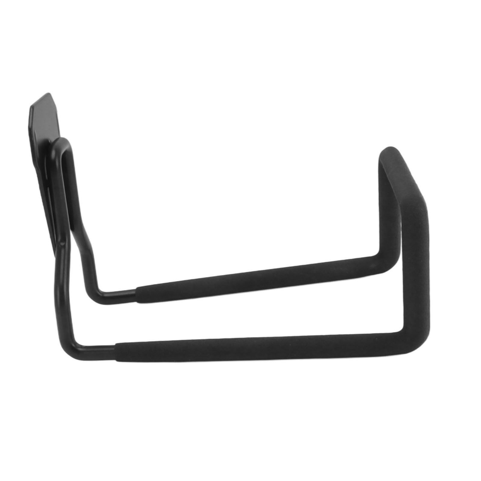 Water Hose Holder Universal Heavy Duty Rust Resistant Metal Garage Wall Hooks view 9