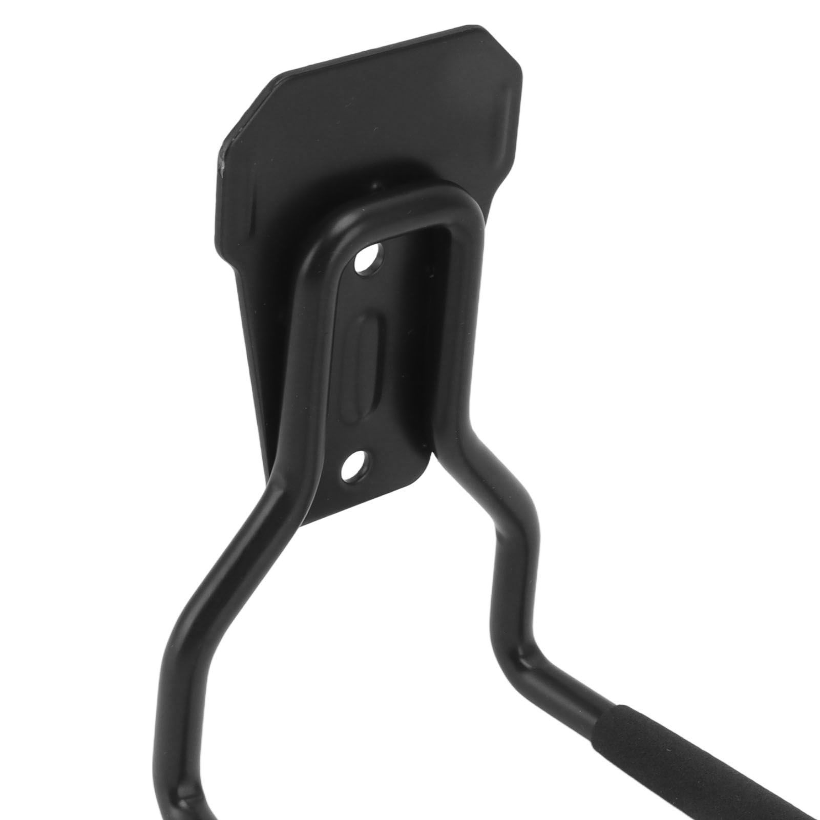 Water Hose Holder Universal Heavy Duty Rust Resistant Metal Garage Wall Hooks view 13