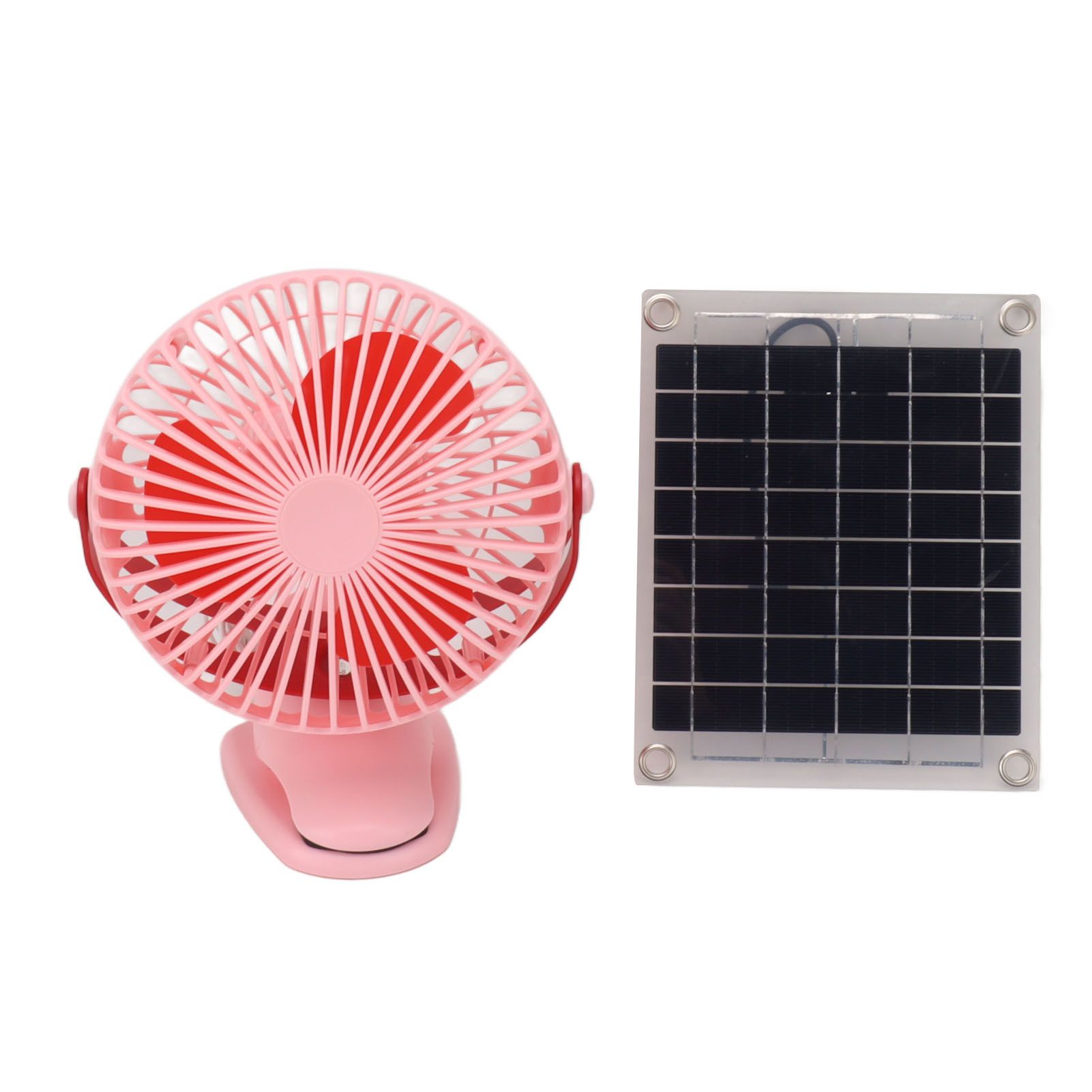 10W Monocrystalline Silicon Solar Ventilator Brushless Double Sided Rotation view 3