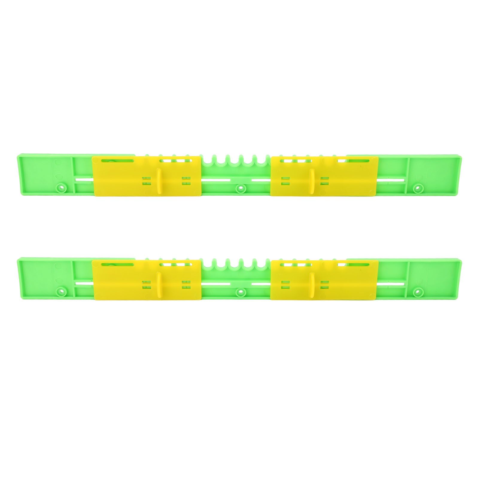 2PCS Bee Door Sliding Guards Beehive Entrance Reducer Beekeeping Gate Anti view 2