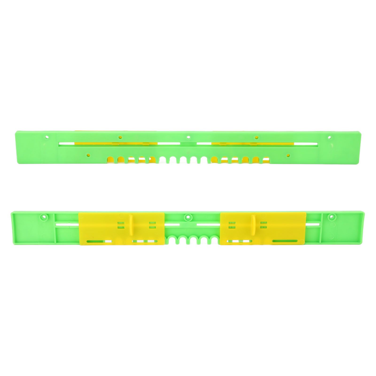 2PCS Bee Door Sliding Guards Beehive Entrance Reducer Beekeeping Gate Anti view 3