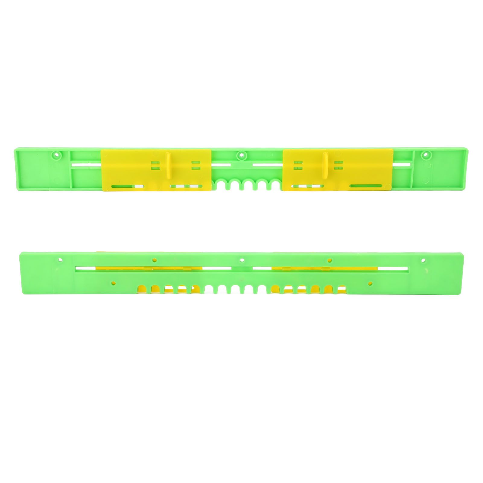 2PCS Bee Door Sliding Guards Beehive Entrance Reducer Beekeeping Gate Anti view 4