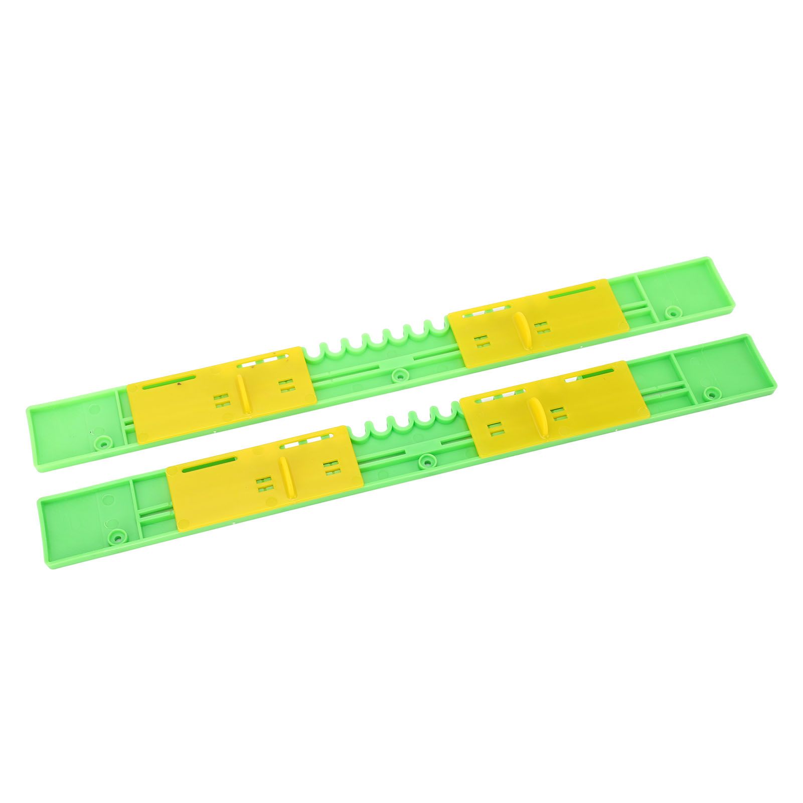 2PCS Bee Door Sliding Guards Beehive Entrance Reducer Beekeeping Gate Anti view 5