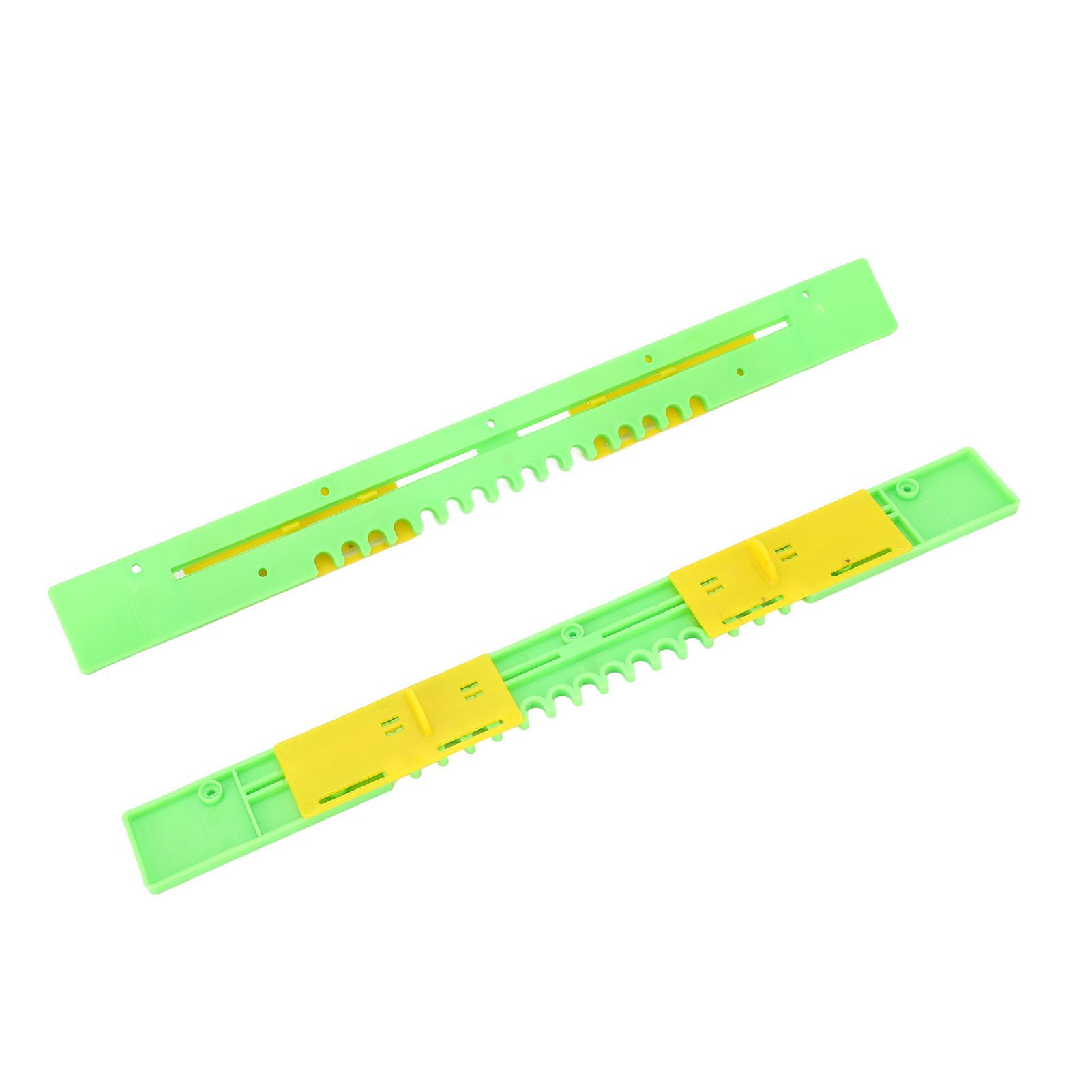 2PCS Bee Door Sliding Guards Beehive Entrance Reducer Beekeeping Gate Anti view 13
