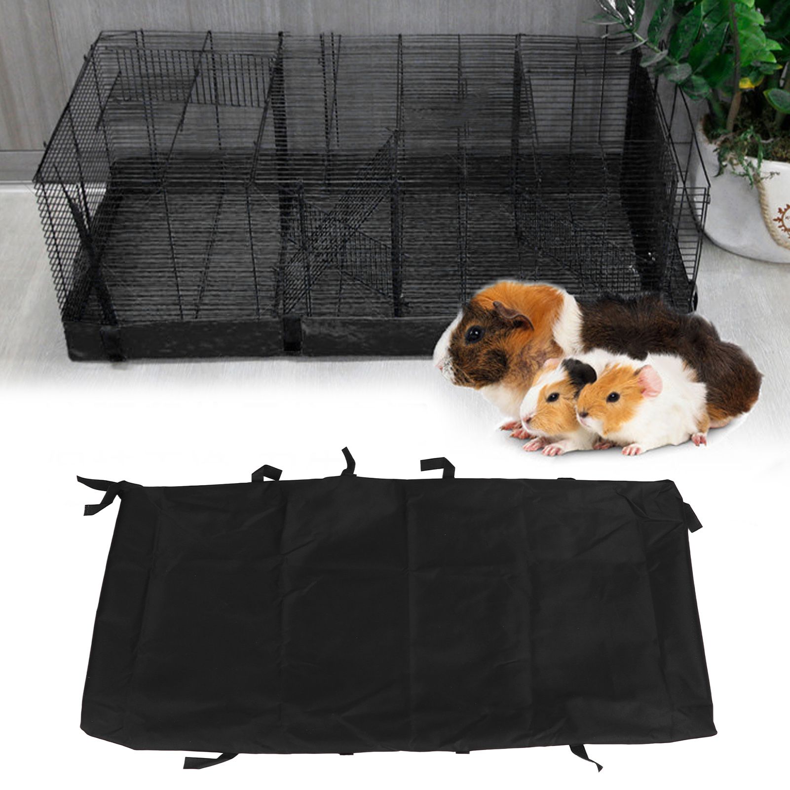 Hamster Cage Bottom Cover Breathable Removable Waterproof Leakproof Pet Cage view 11