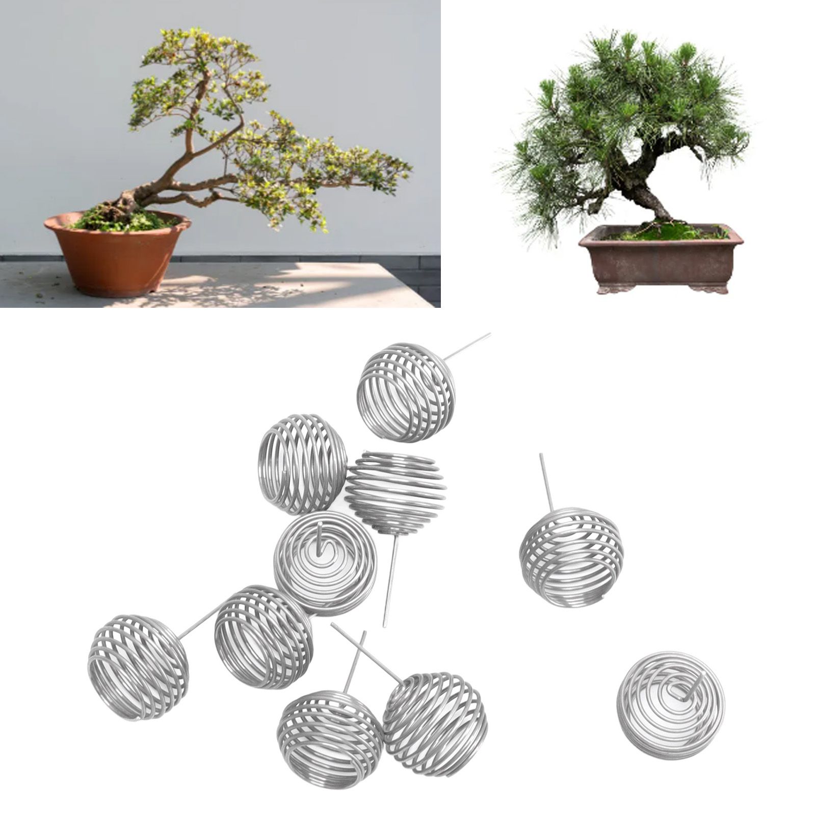100pcs Fertilizer Mesh Basket Stainless Steel Garden Nutrition Cups Small Size view 12