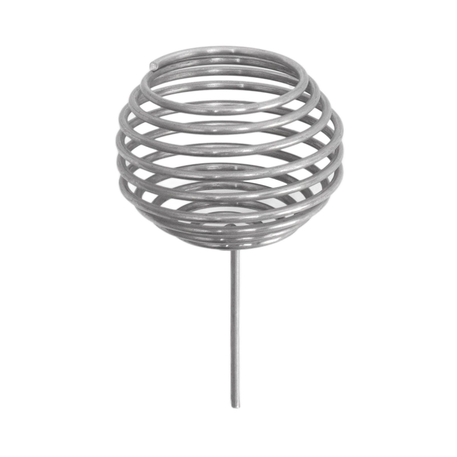 100pcs Fertilizer Mesh Basket Stainless Steel Garden Nutrition Cups Small Size view 13