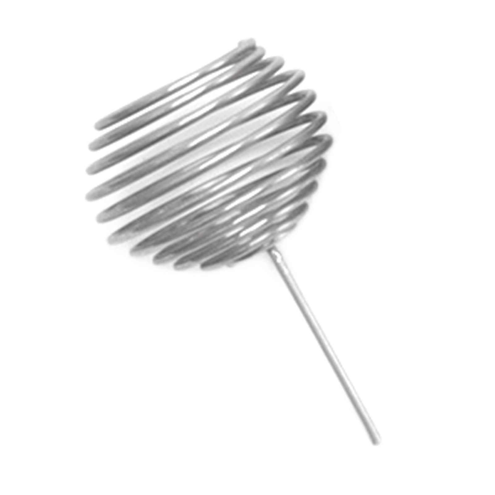 100pcs Fertilizer Mesh Basket Stainless Steel Garden Nutrition Cups Small Size view 14