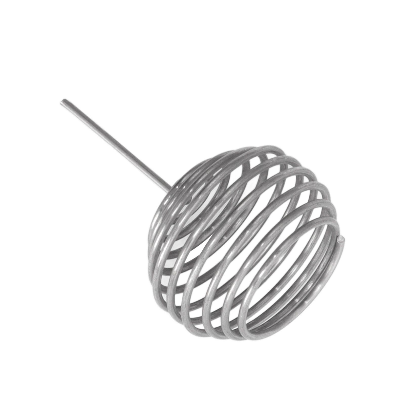 100pcs Fertilizer Mesh Basket Stainless Steel Garden Nutrition Cups Small Size view 15