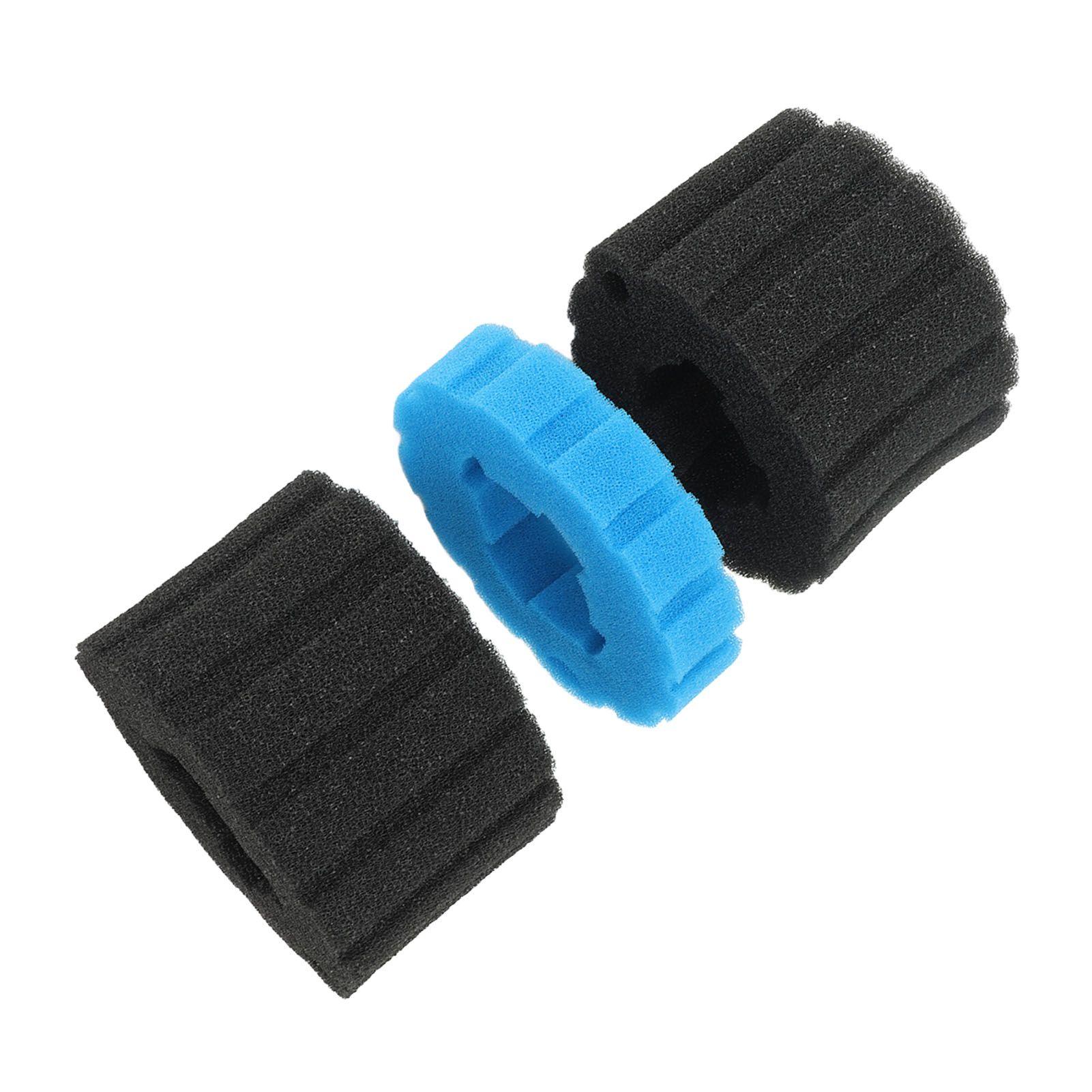 Indoor Aquatis Replacement Filter Foam For Biopress 1pc Blue Fine Sponge 2pcs view 2