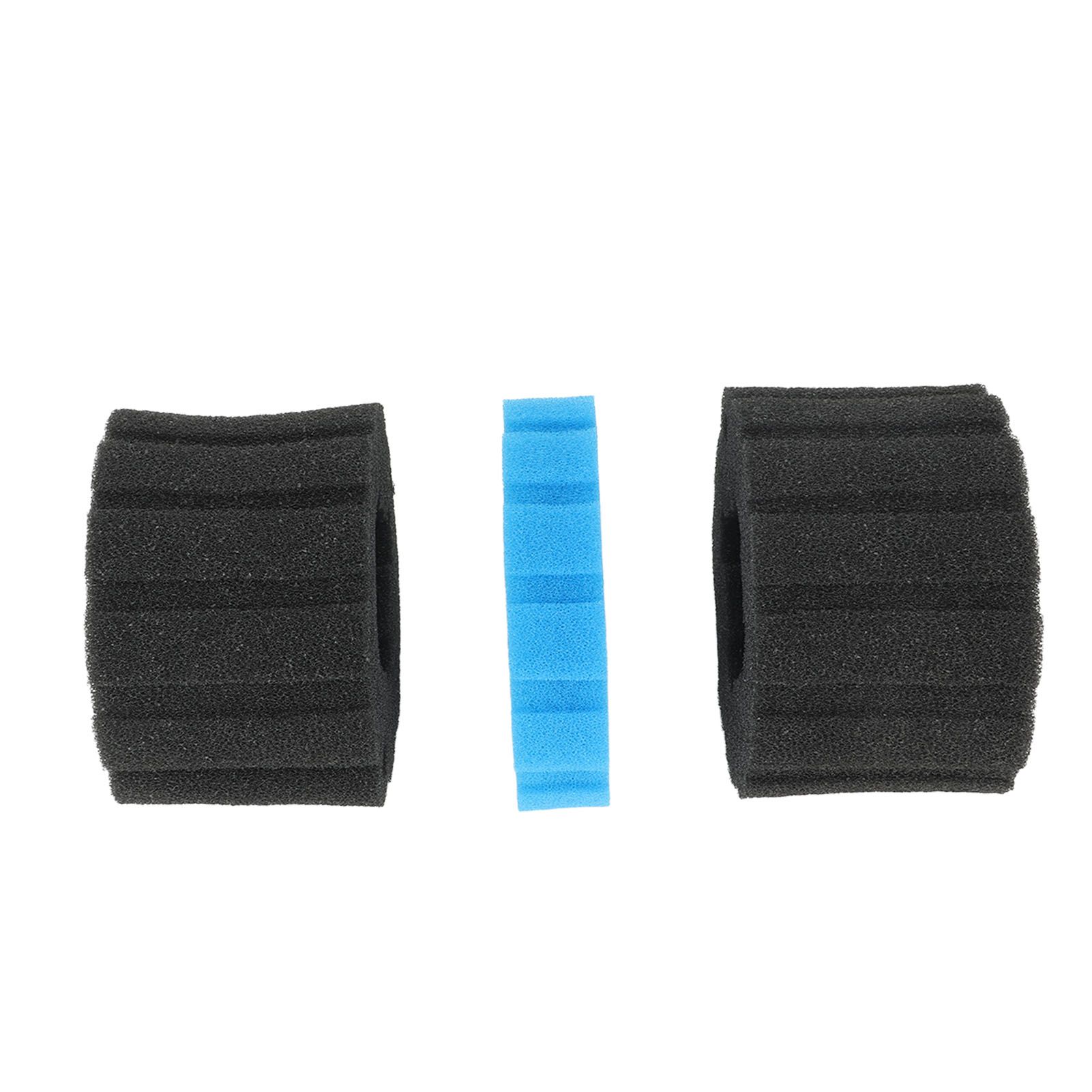 Indoor Aquatis Replacement Filter Foam For Biopress 1pc Blue Fine Sponge 2pcs view 3