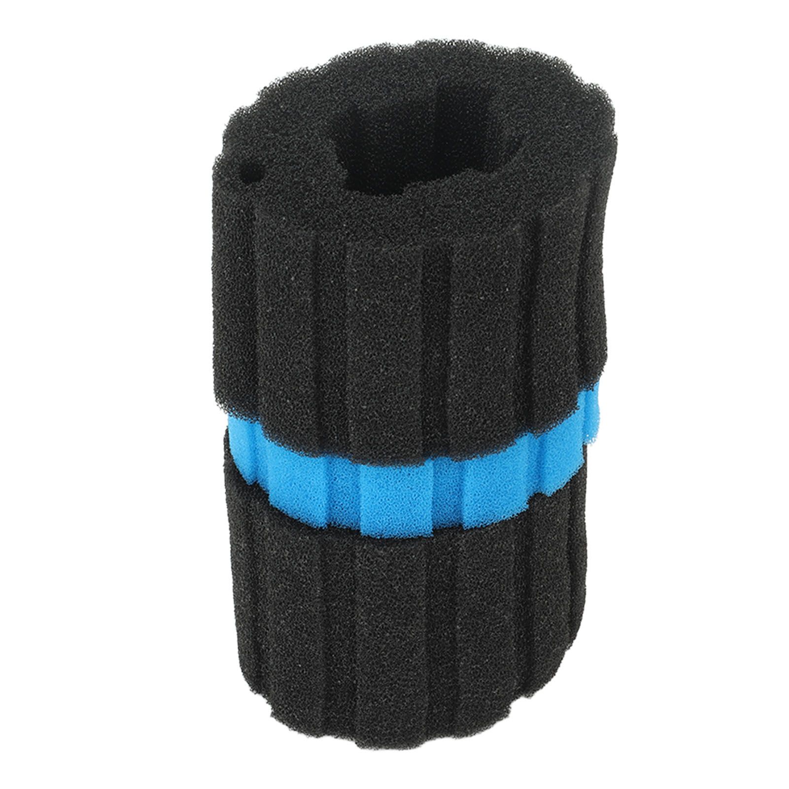 Indoor Aquatis Replacement Filter Foam For Biopress 1pc Blue Fine Sponge 2pcs view 4