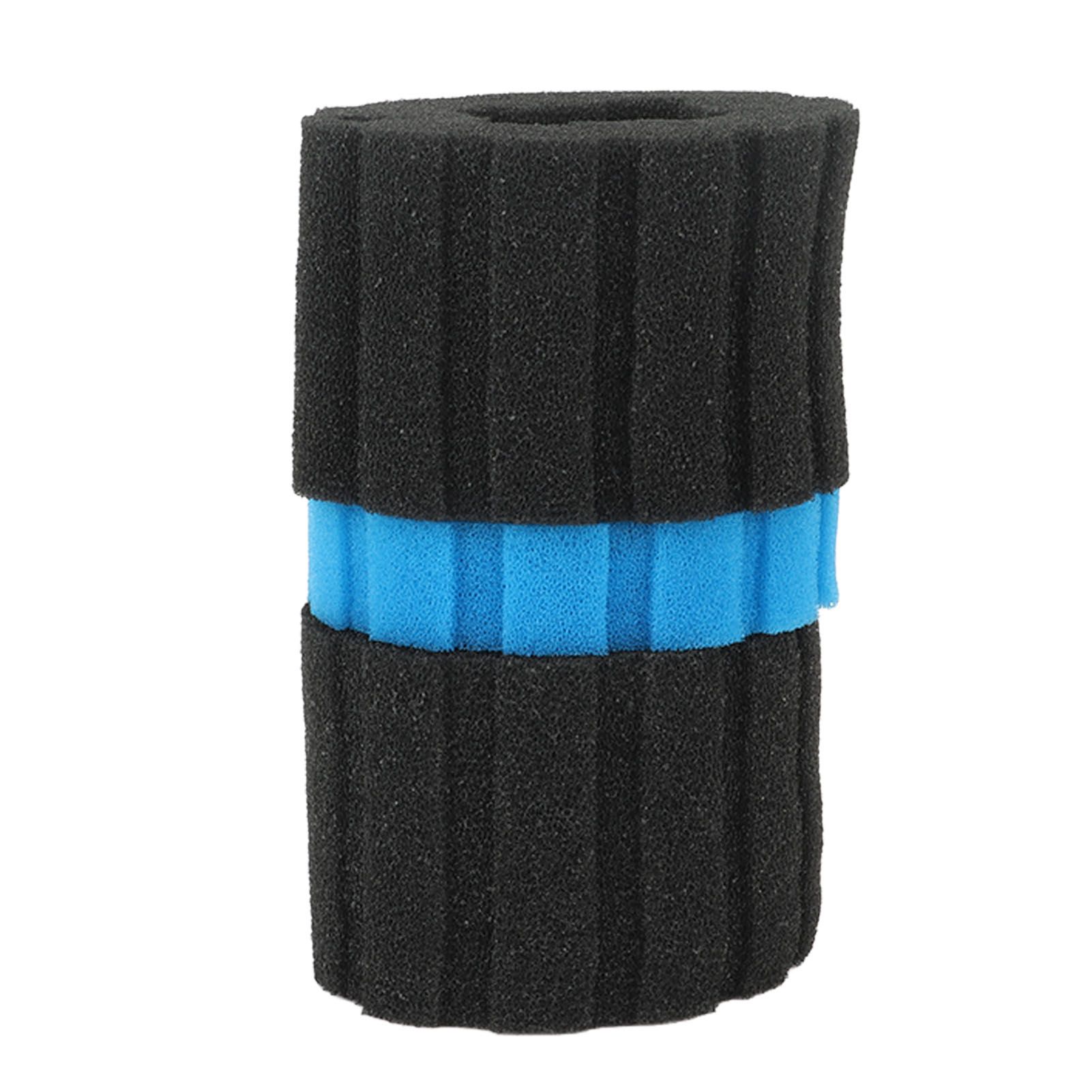 Indoor Aquatis Replacement Filter Foam For Biopress 1pc Blue Fine Sponge 2pcs view 5
