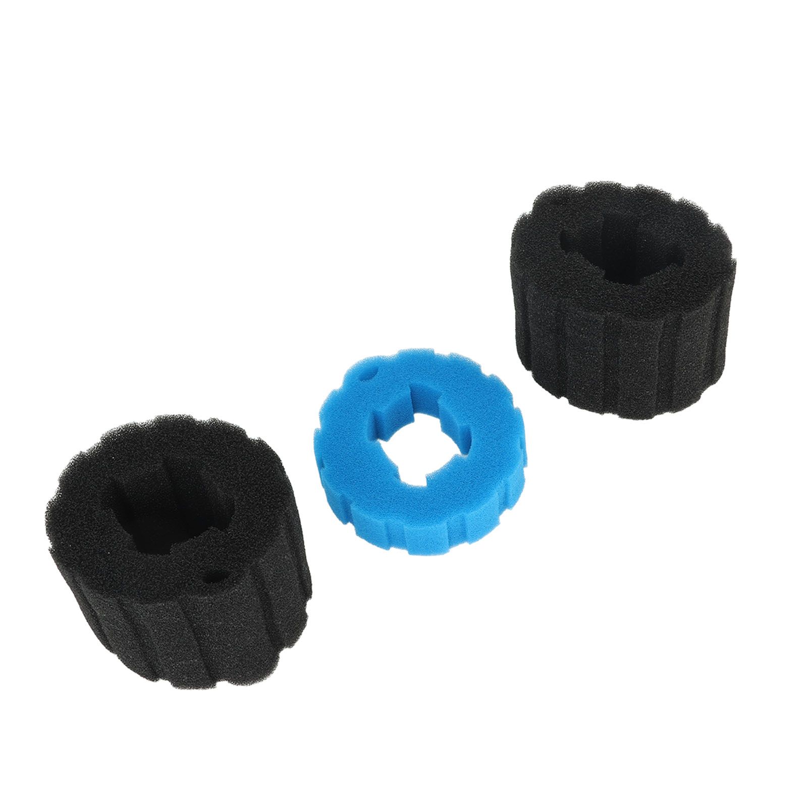 Indoor Aquatis Replacement Filter Foam For Biopress 1pc Blue Fine Sponge 2pcs view 7